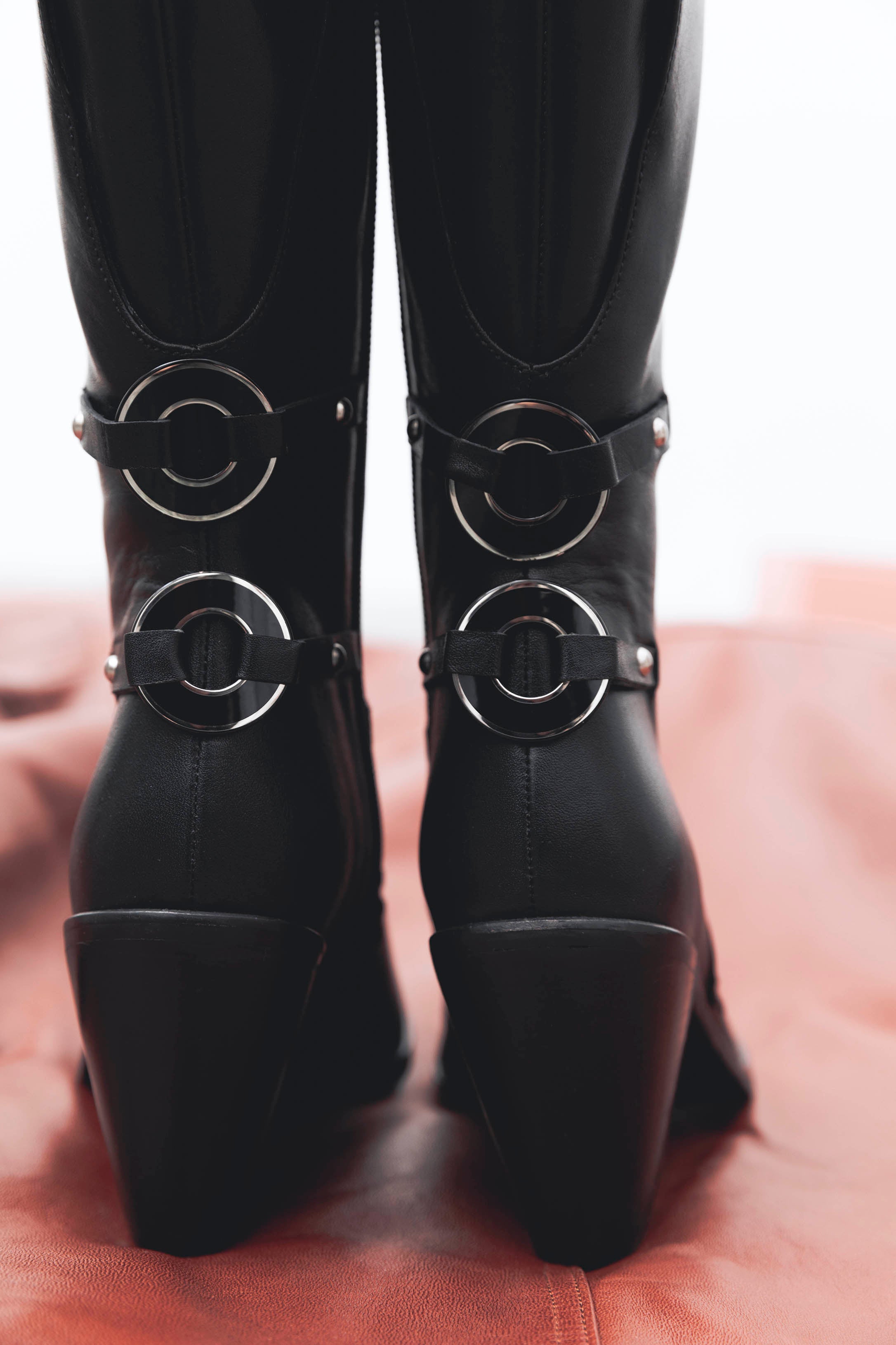 Turo black boot - boot - THUNA