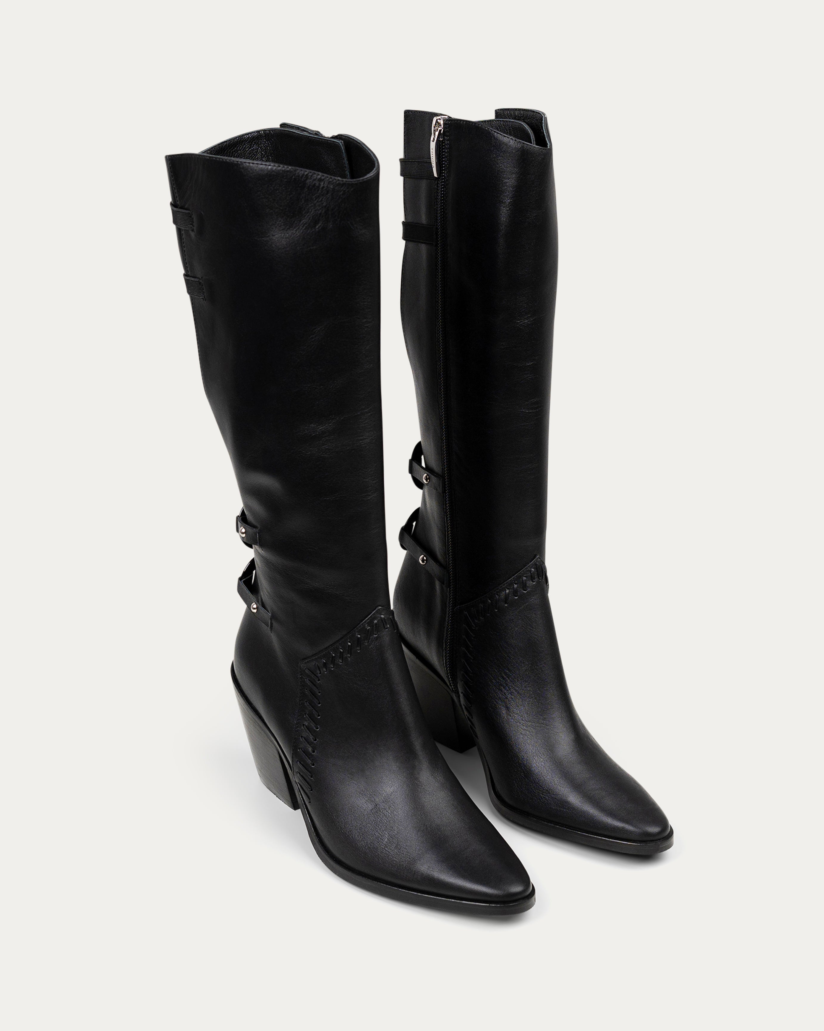 Turo black boot - boot - THUNA