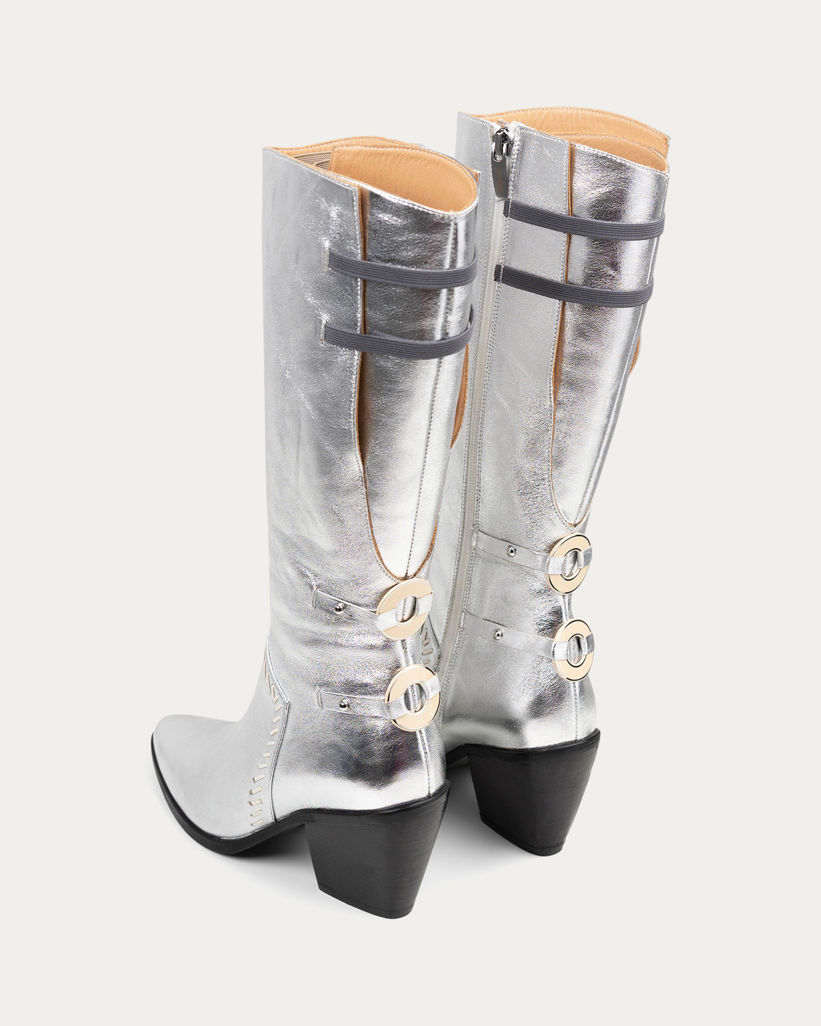 Turo silver boot - boot - THUNA