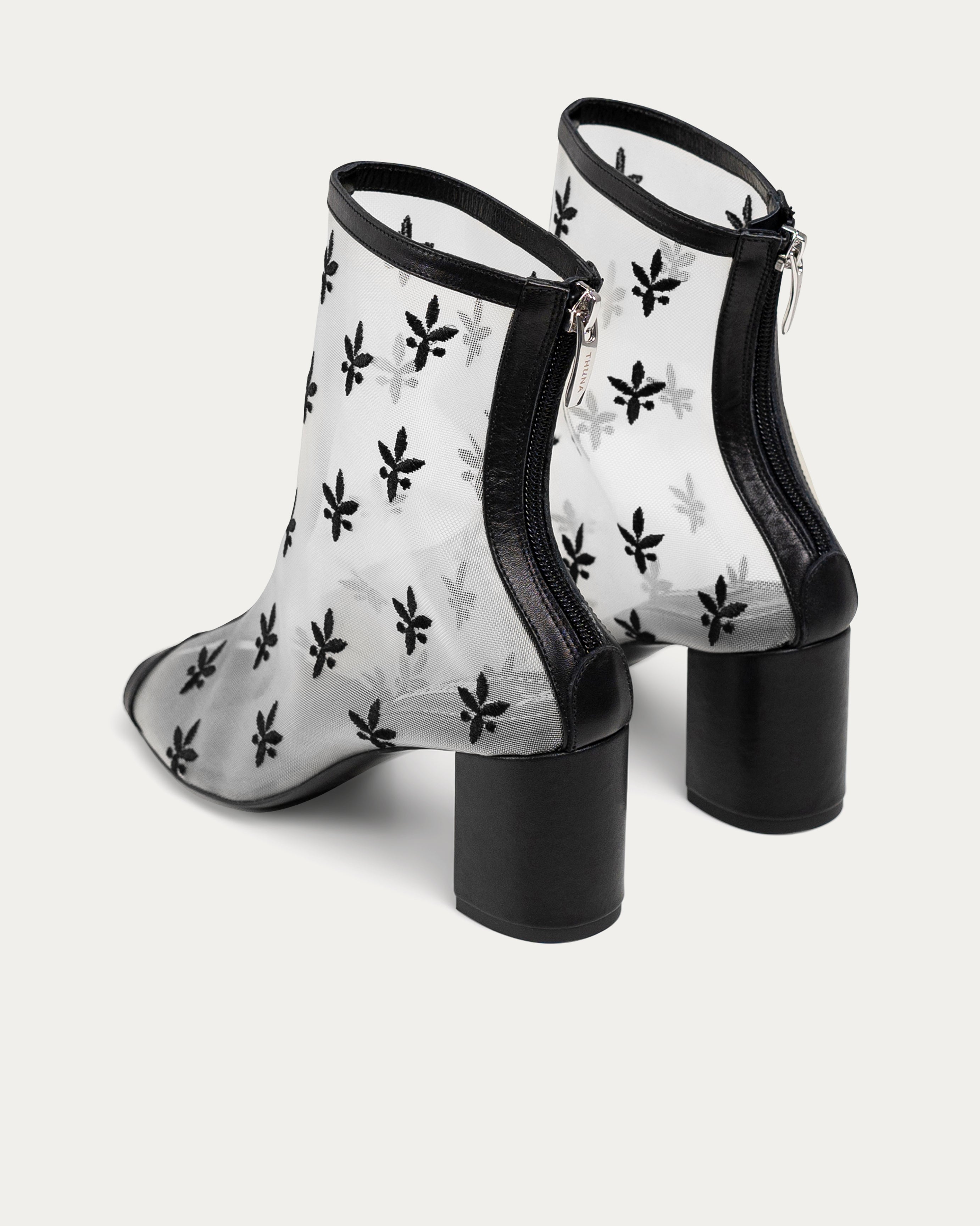 Veila black heel - heel - THUNA