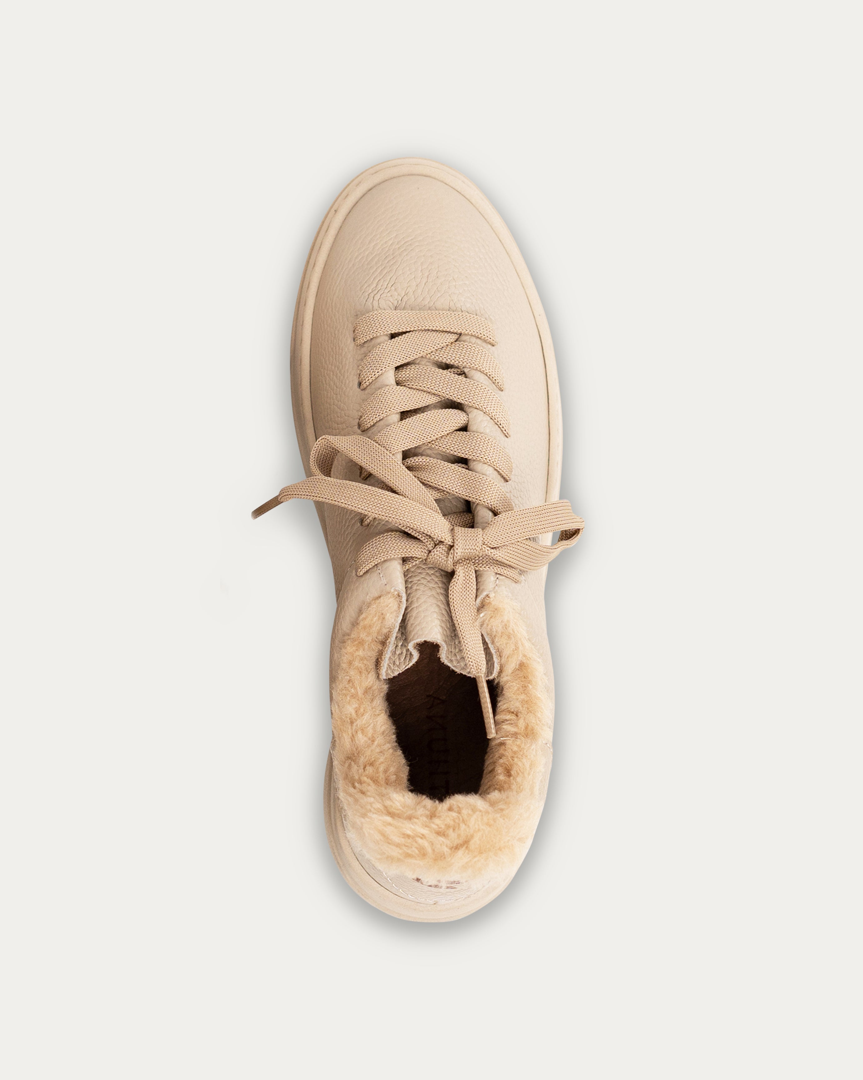 Valeria beige sneaker - sneaker - THUNA
