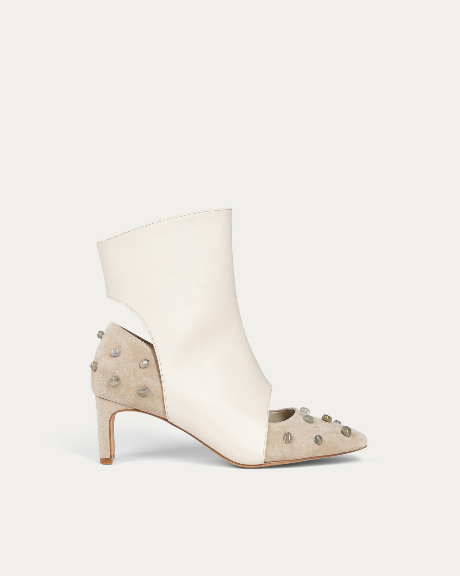 Venus beige ankle boot