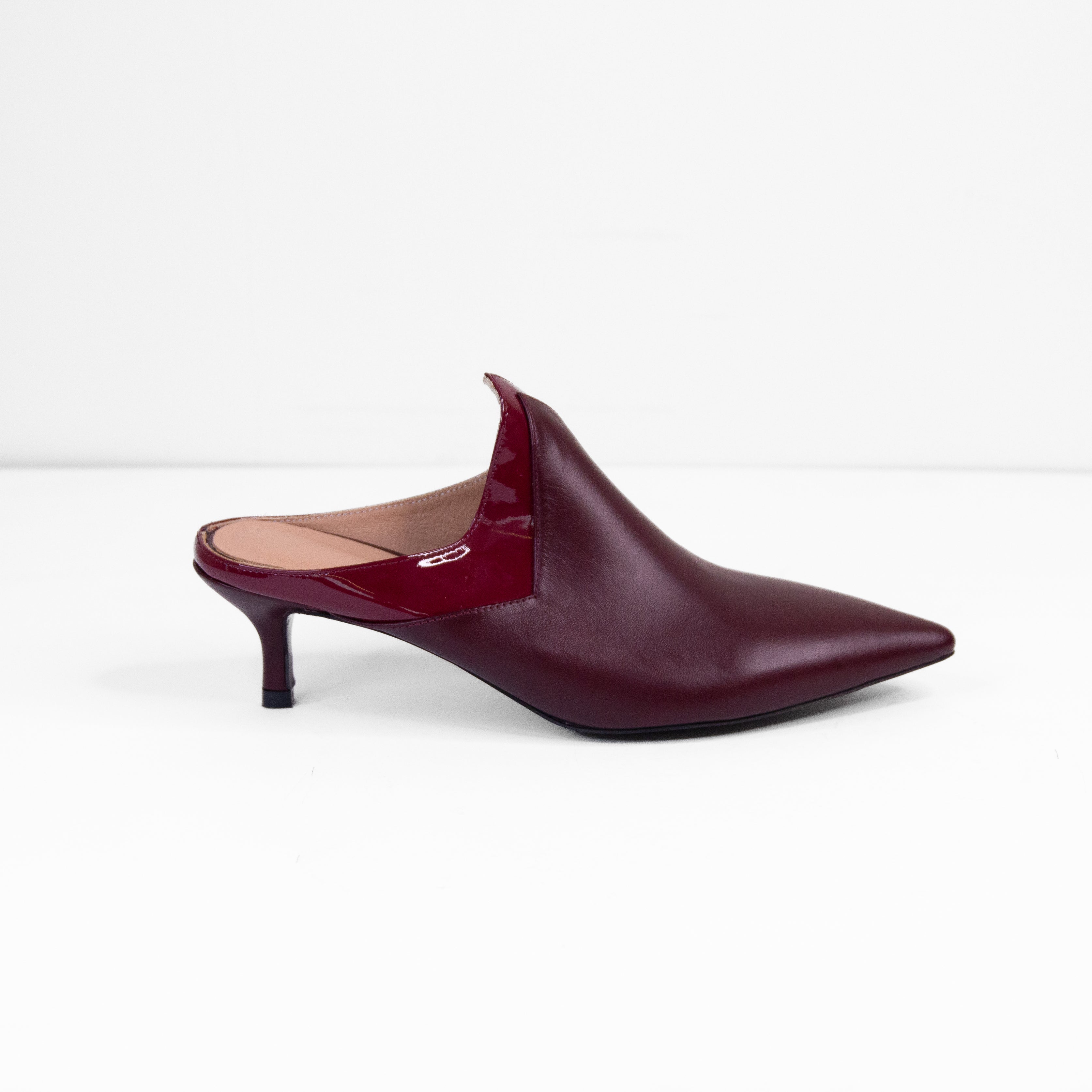 Vera bordeaux heel - heel - THUNA