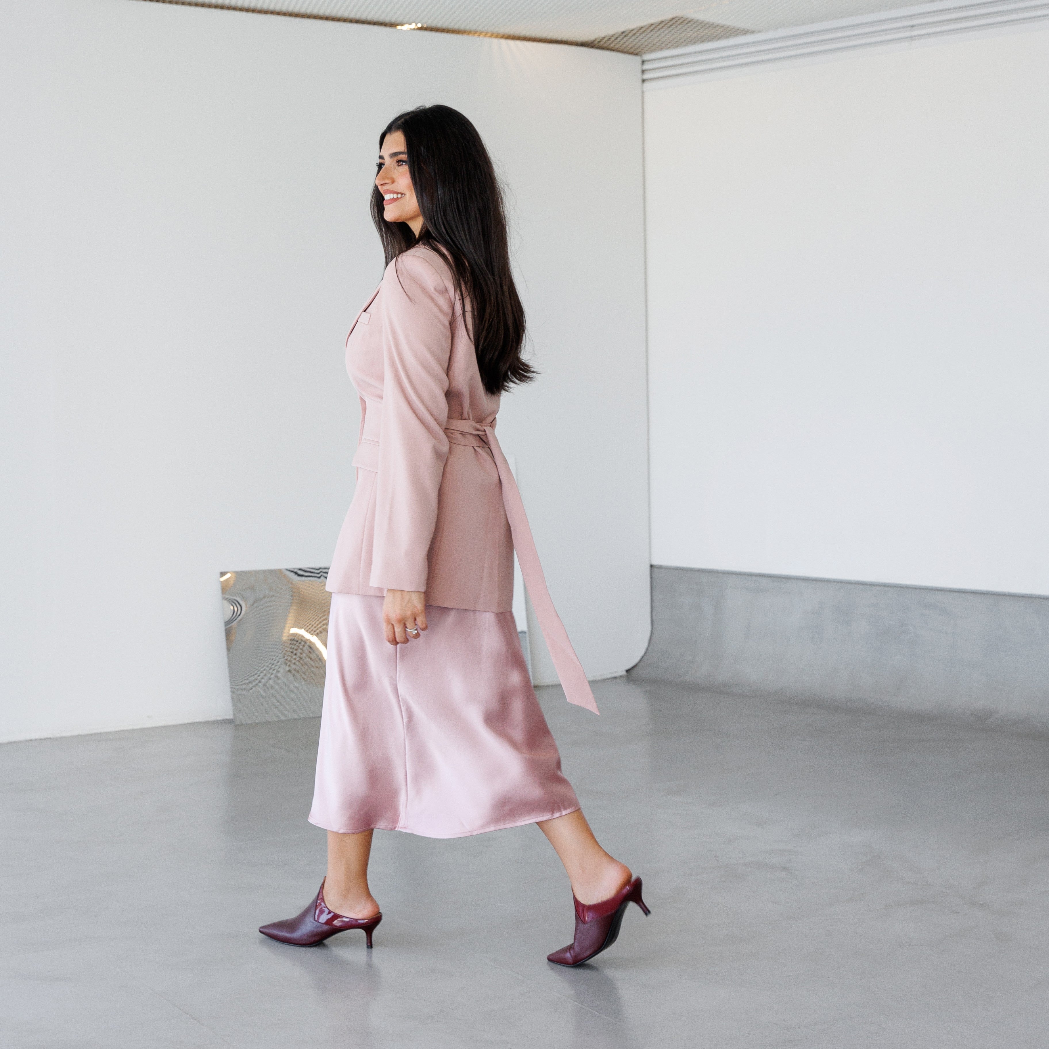 Vera bordeaux heel - heel - THUNA