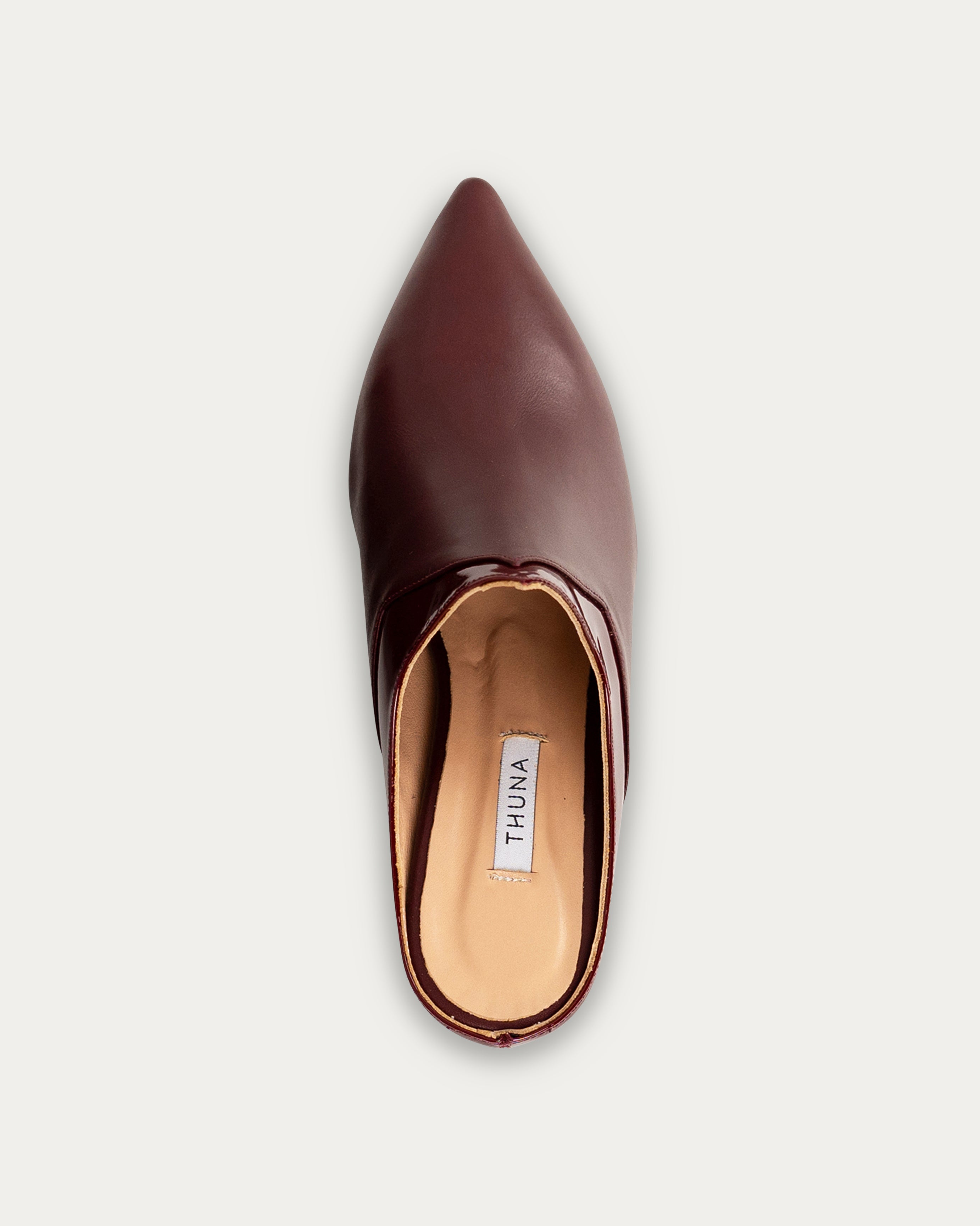 Vera bordeaux heel - heel - THUNA