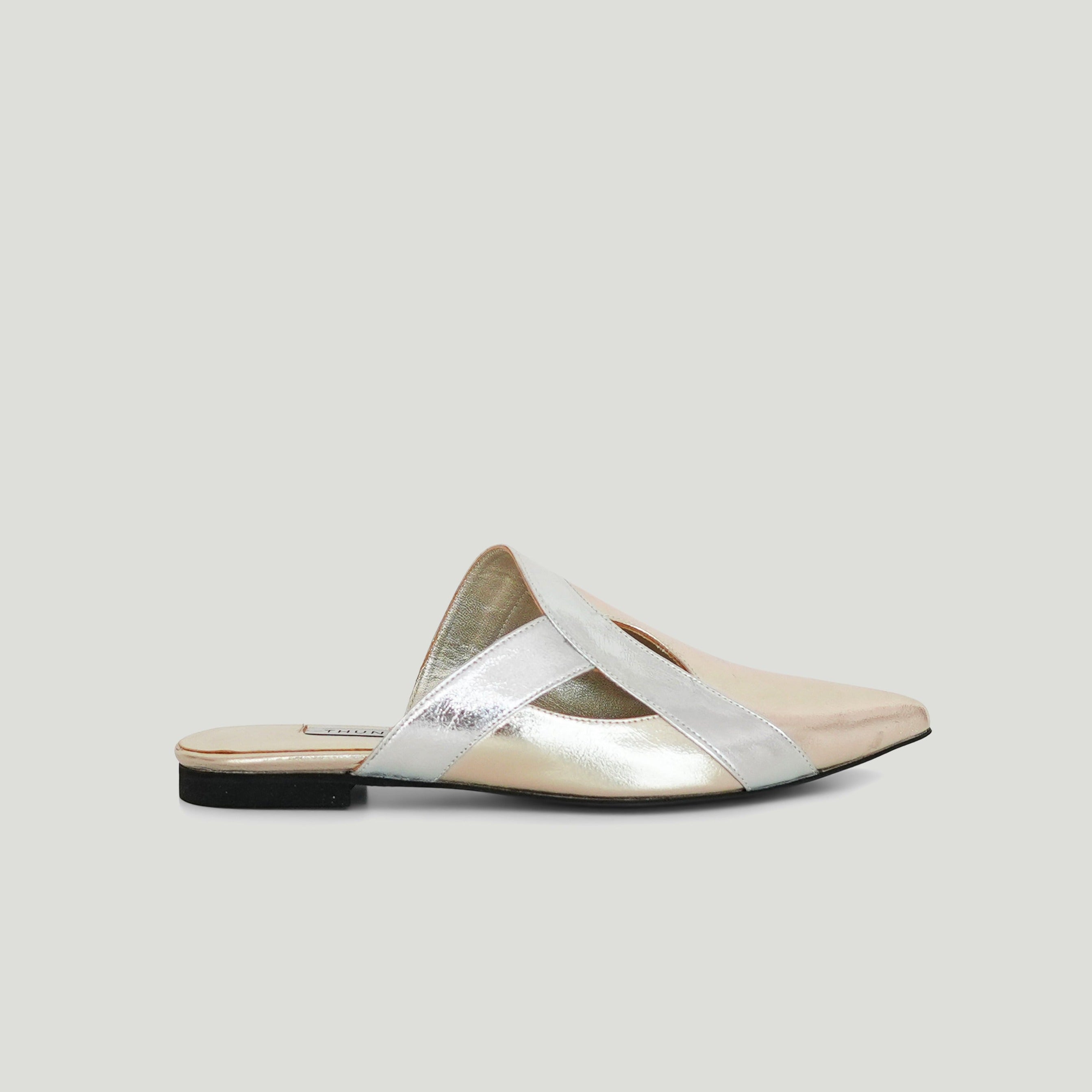 Wajd gold mule - mule - THUNA