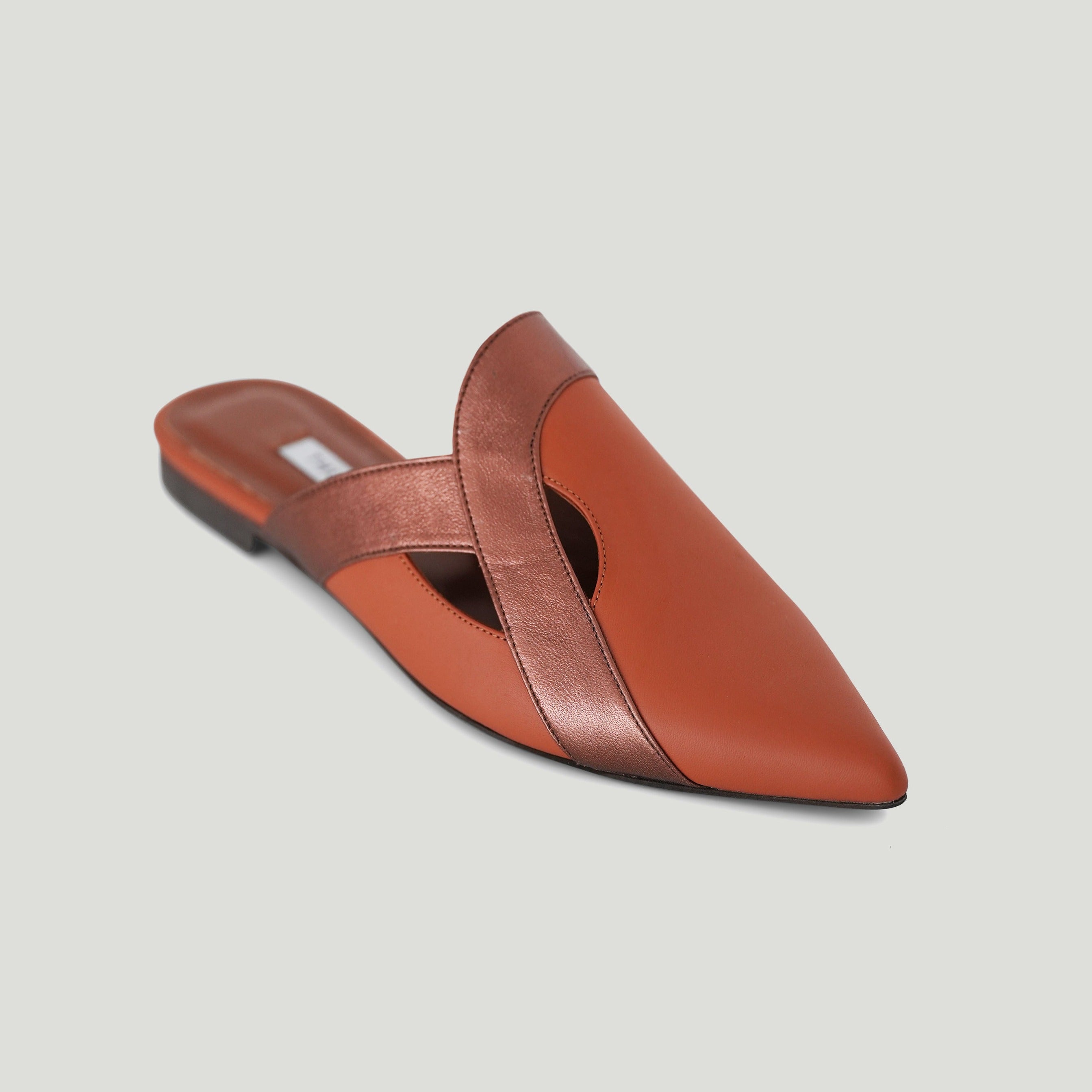 Wajd terracotta mule - mule - THUNA