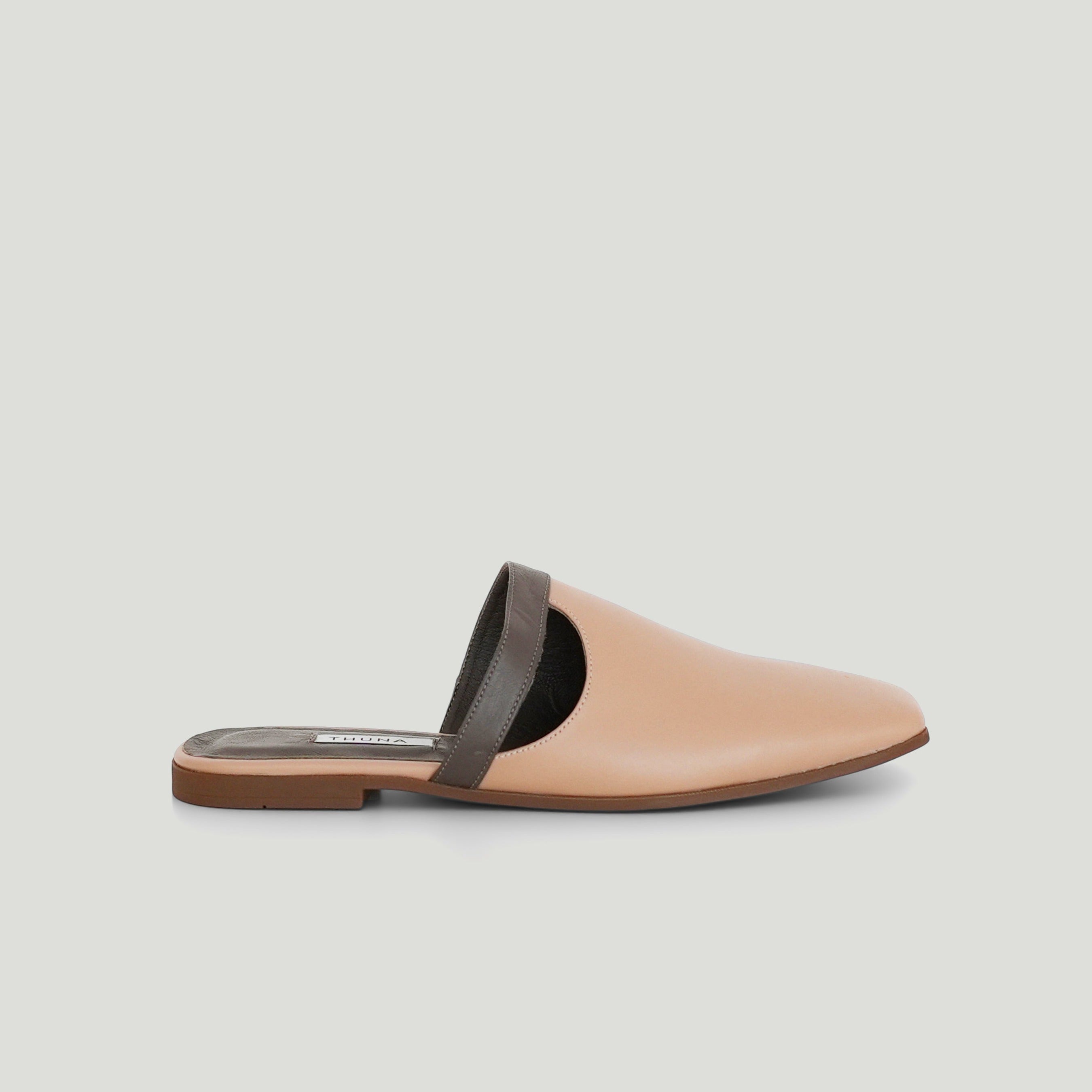 Wid beige mule - mule - THUNA
