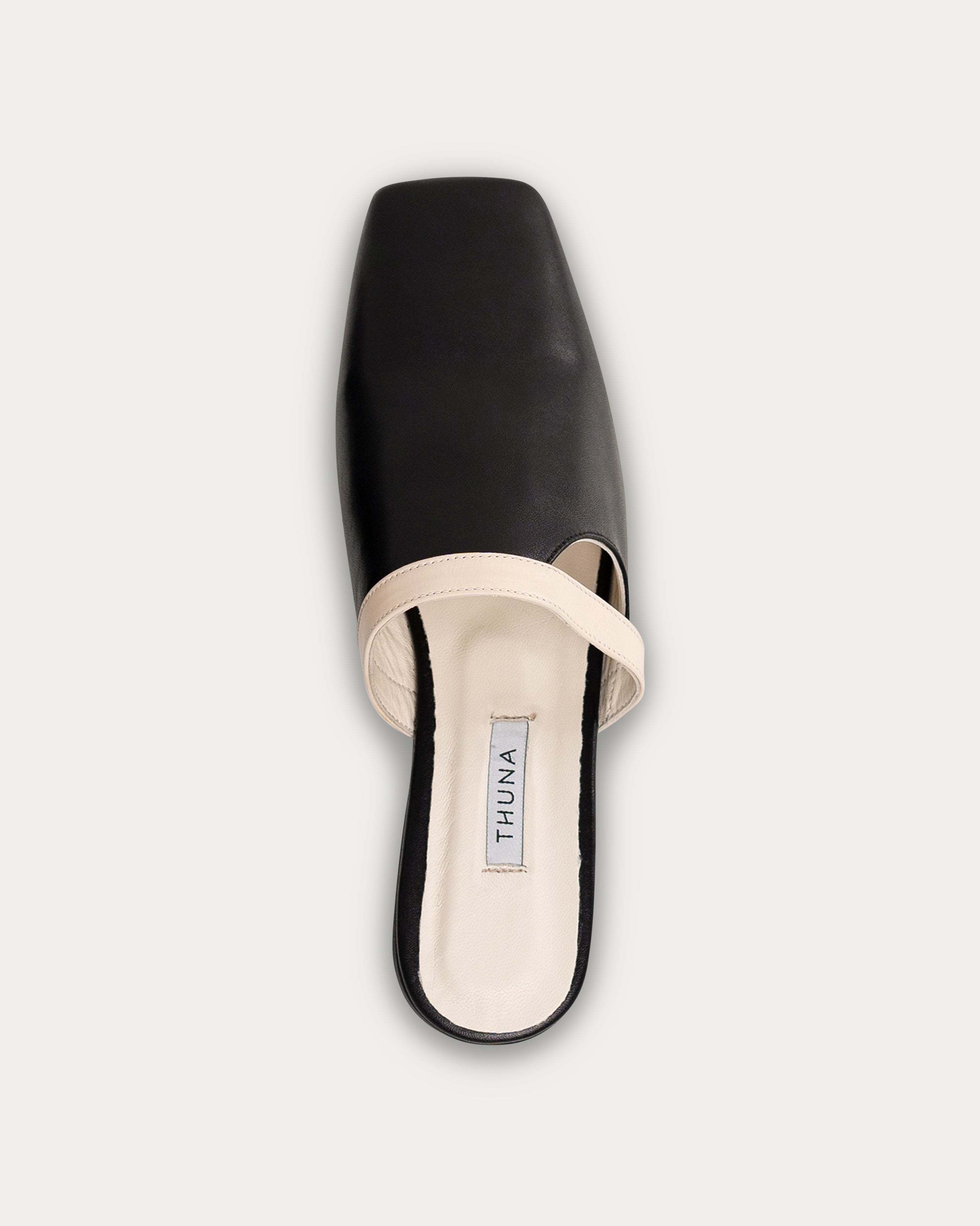 Wid black mule - mule - THUNA