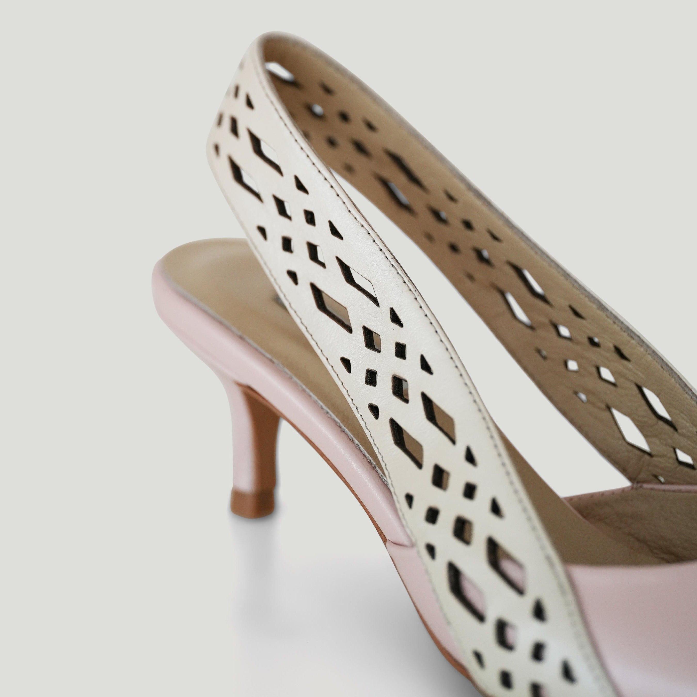 Wisal pink heel - heel - THUNA