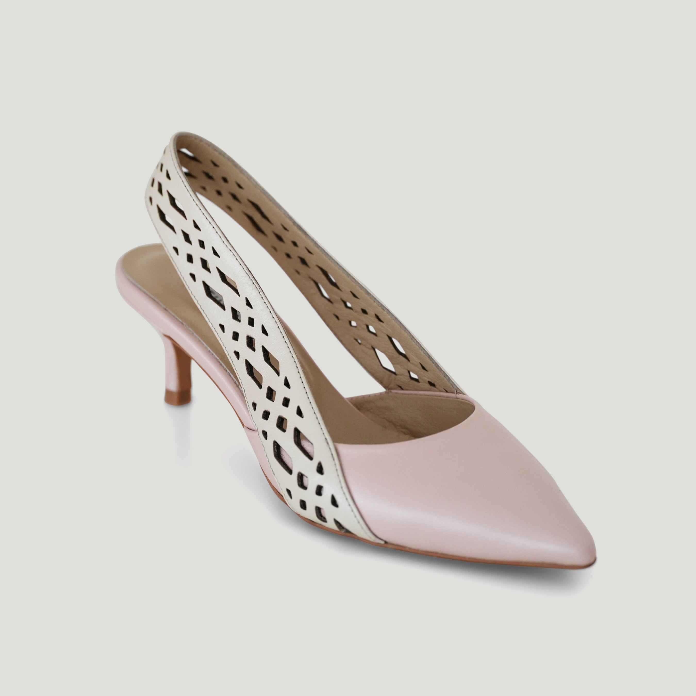 Wisal pink heel - heel - THUNA