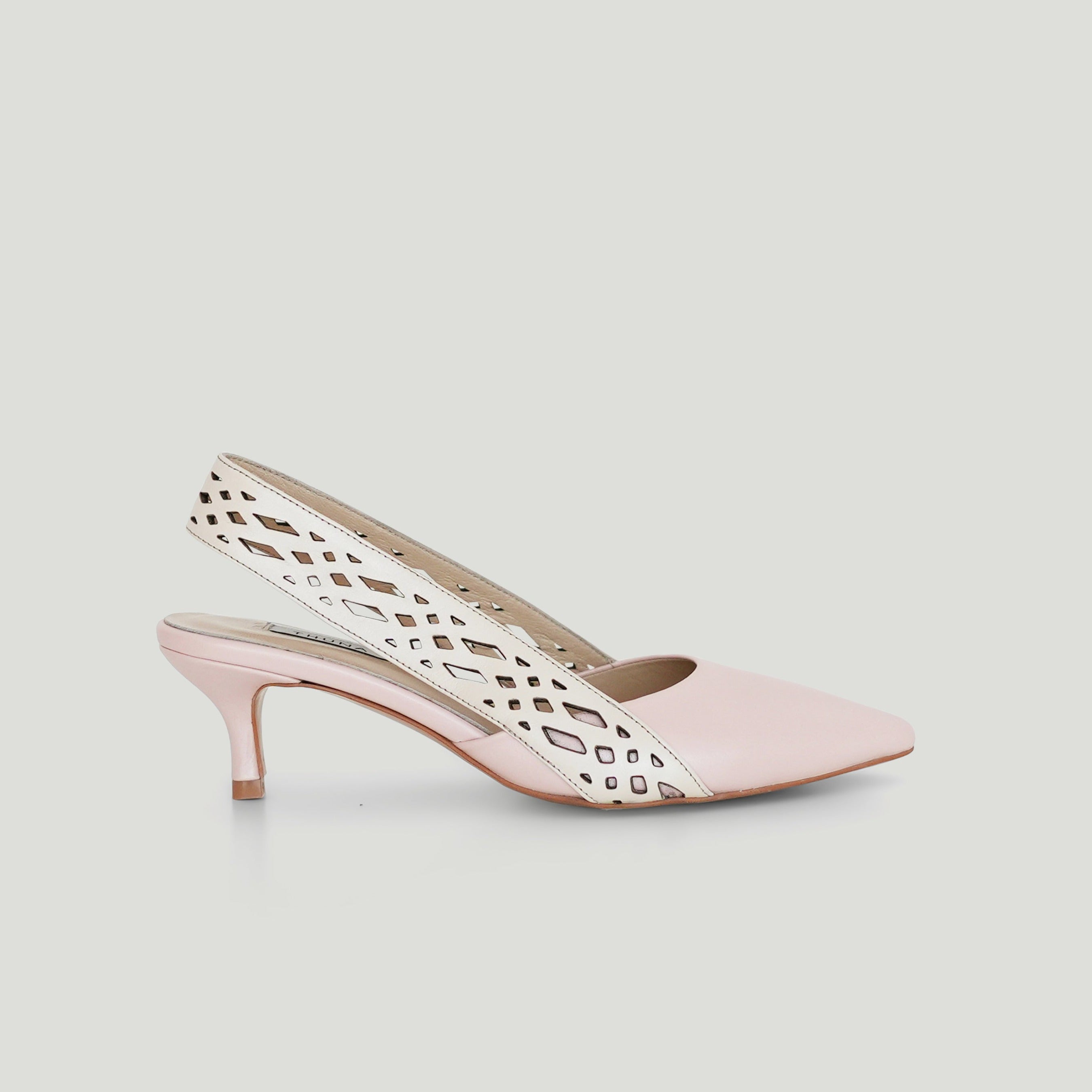 Wisal pink heel - heel - THUNA