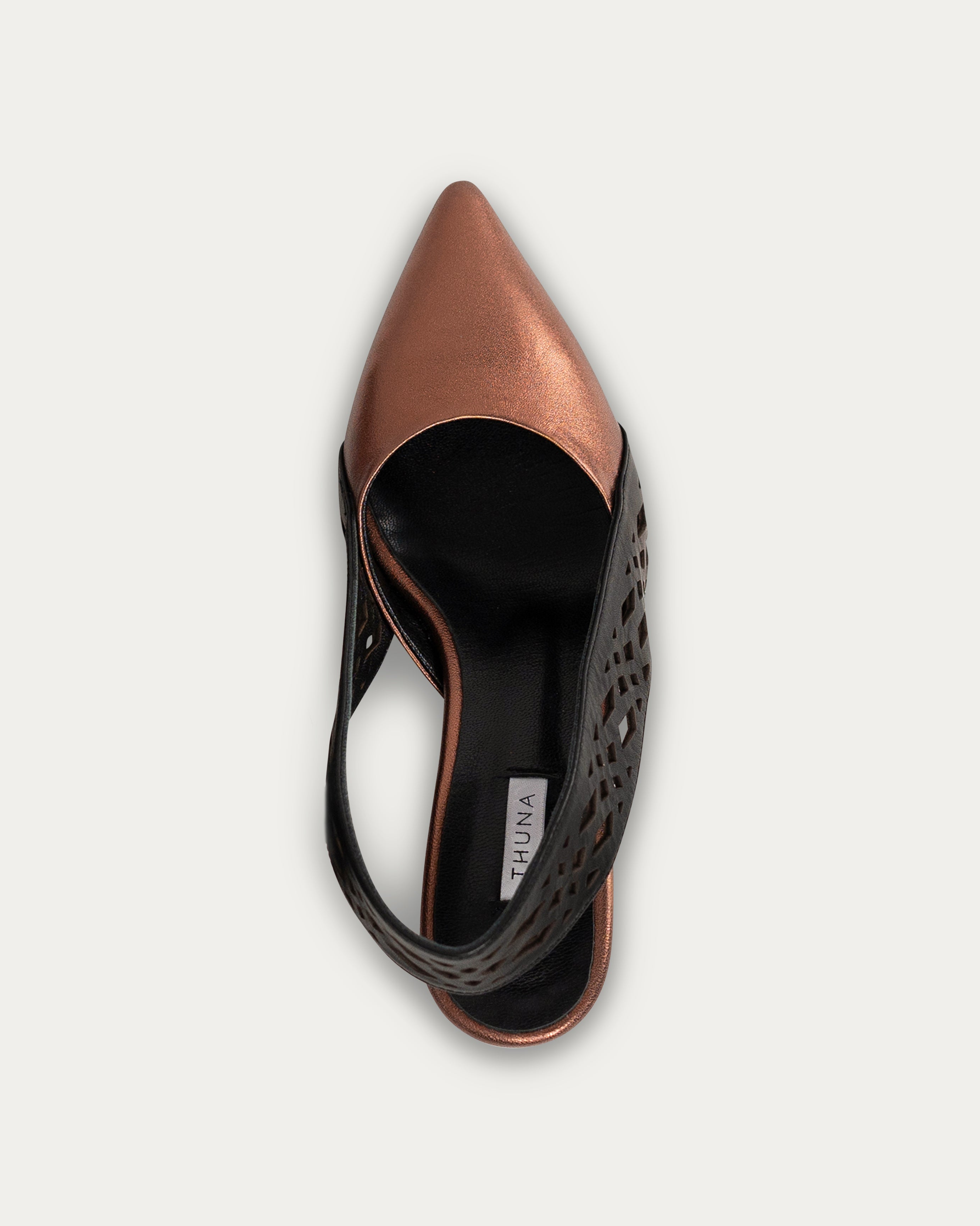 Wisal copper heel - heel - THUNA