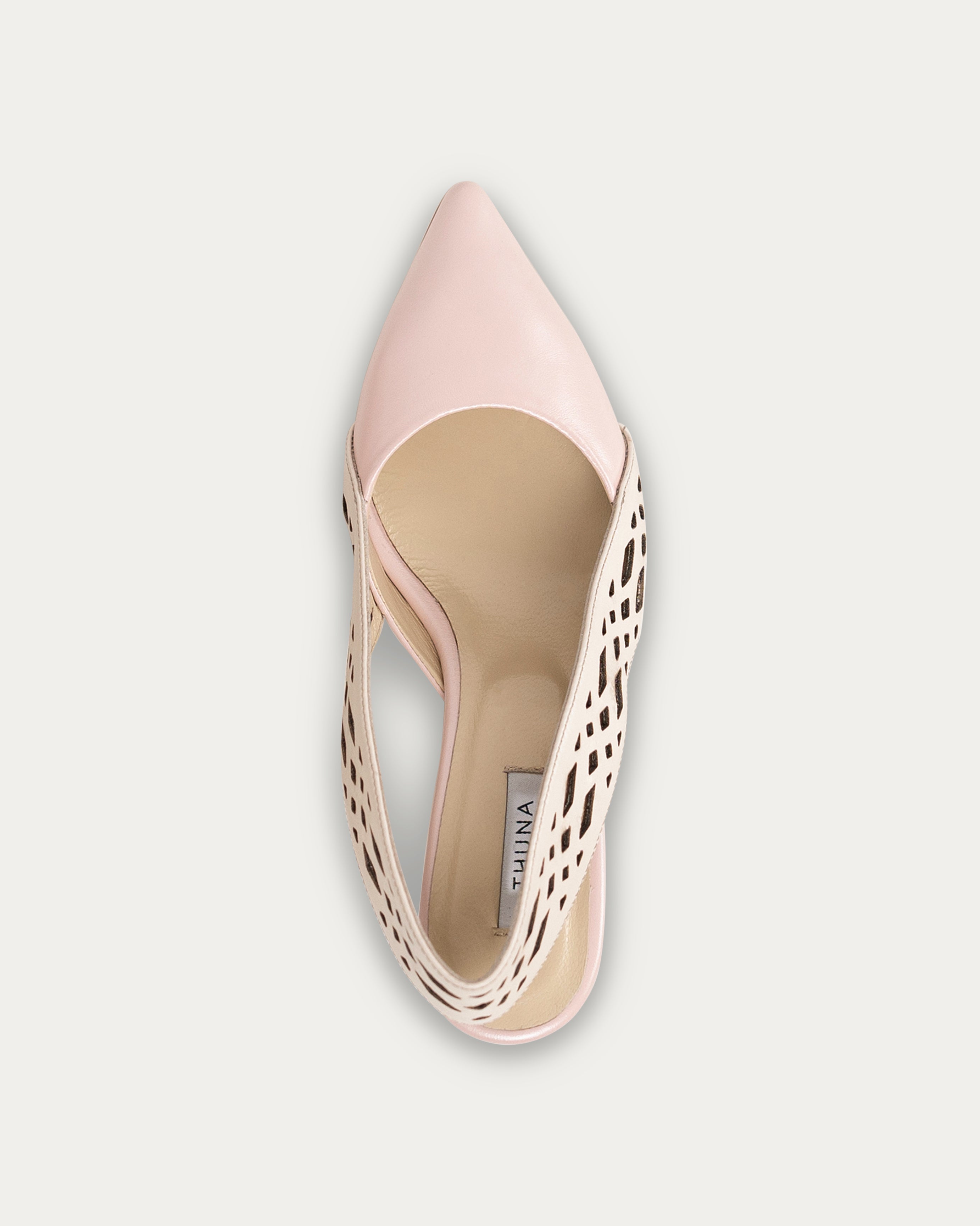 Wisal pink heel - heel - THUNA