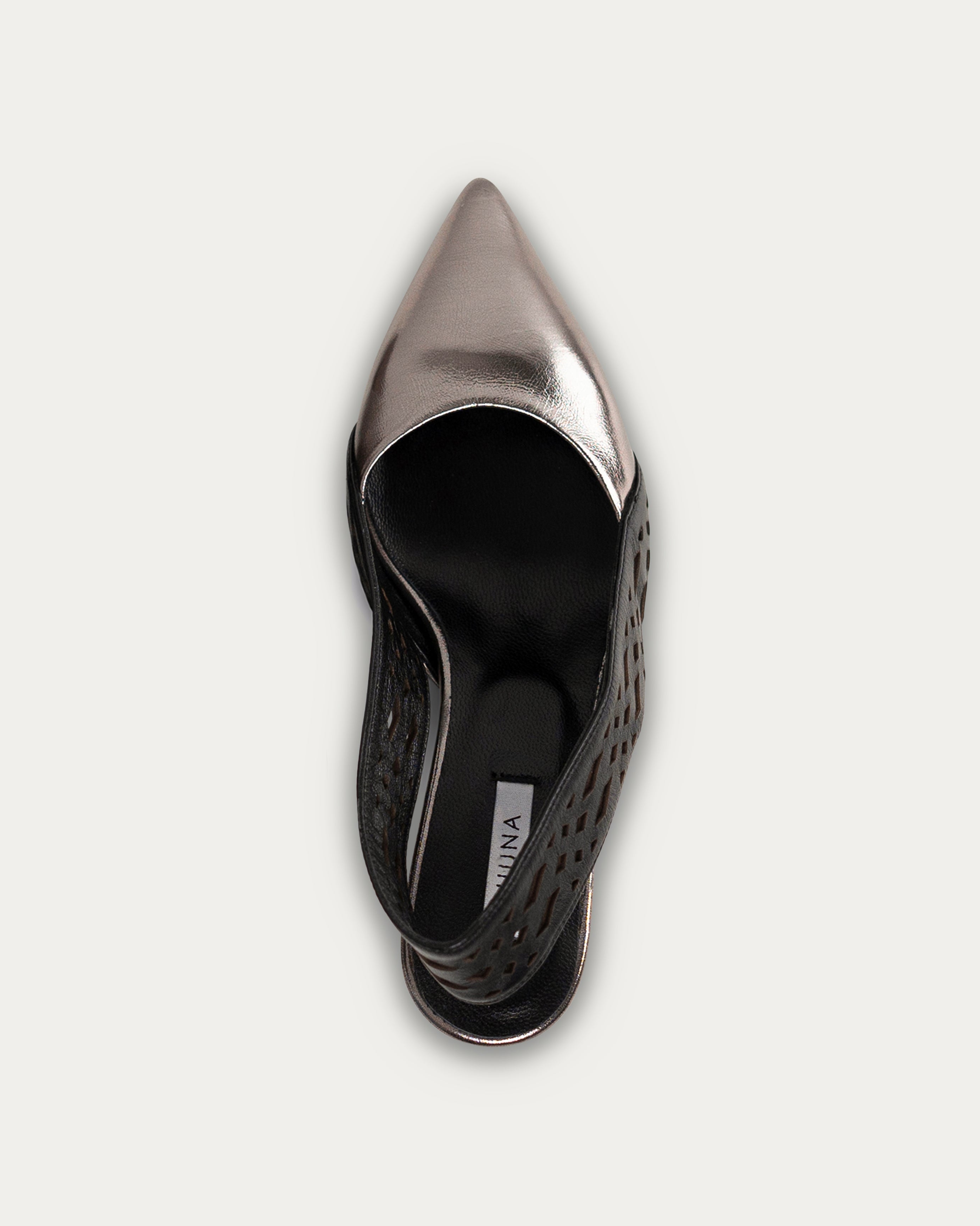 Wisal silver heel - heel - THUNA