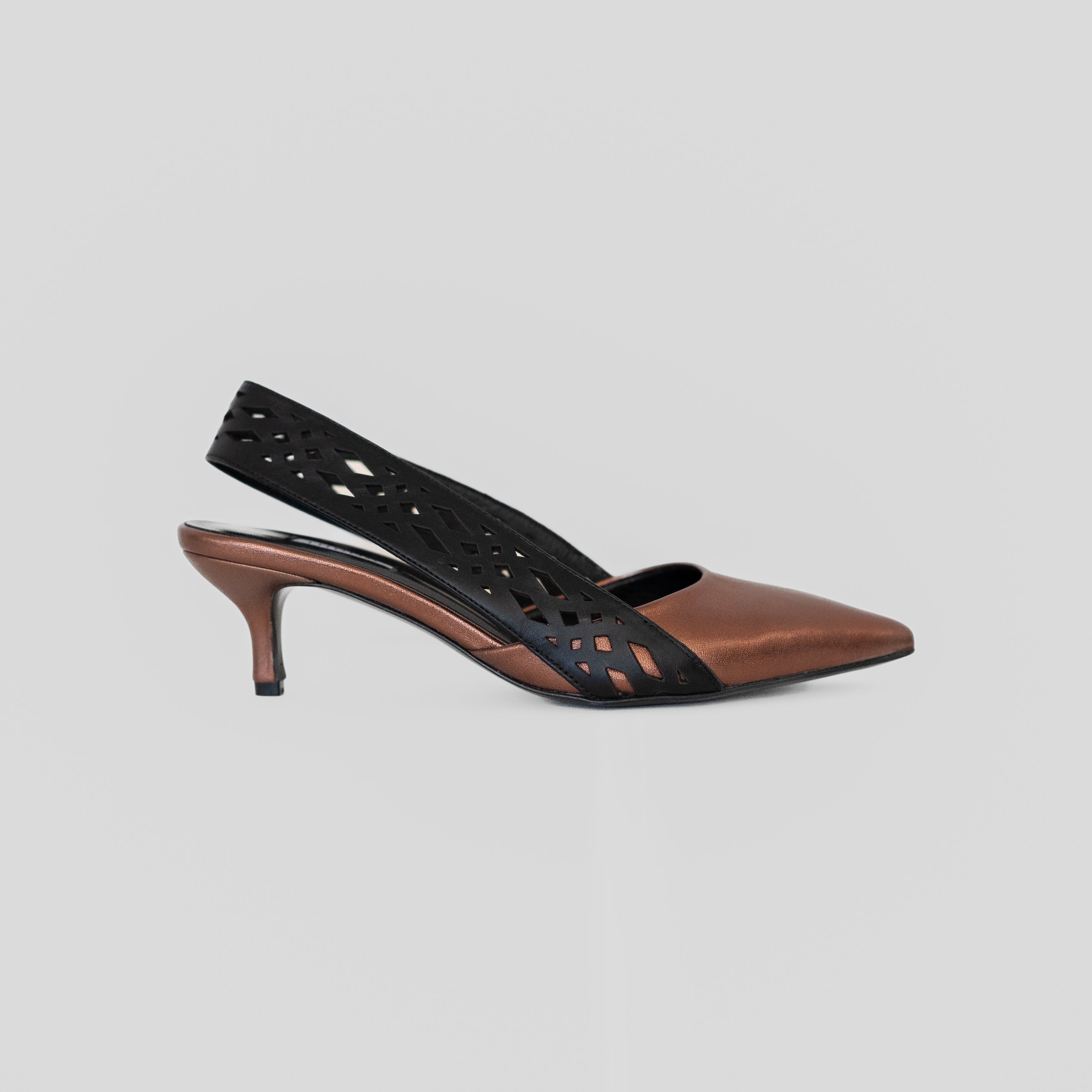 Wisal copper heel - heel - THUNA