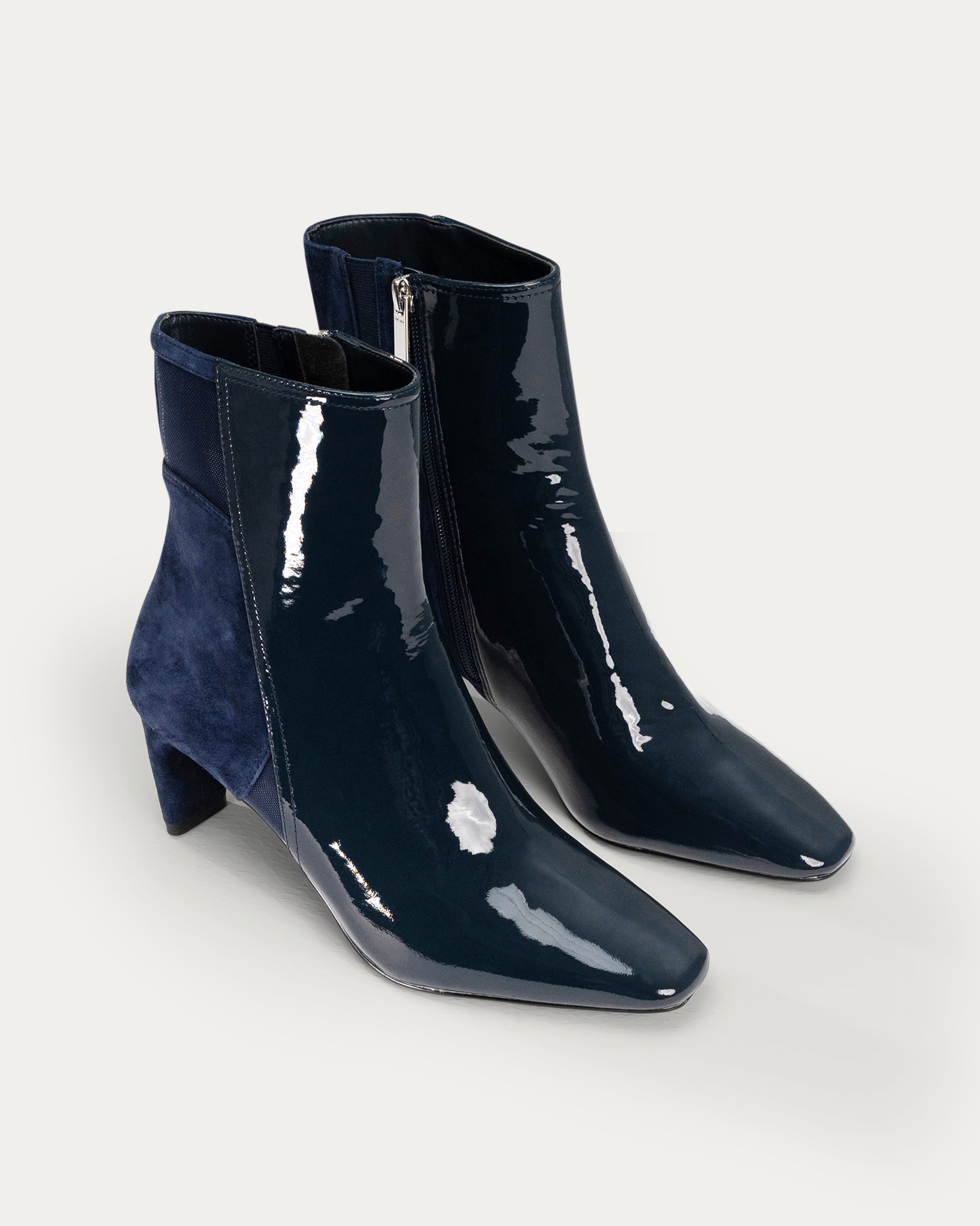 Astro blue ankle boot