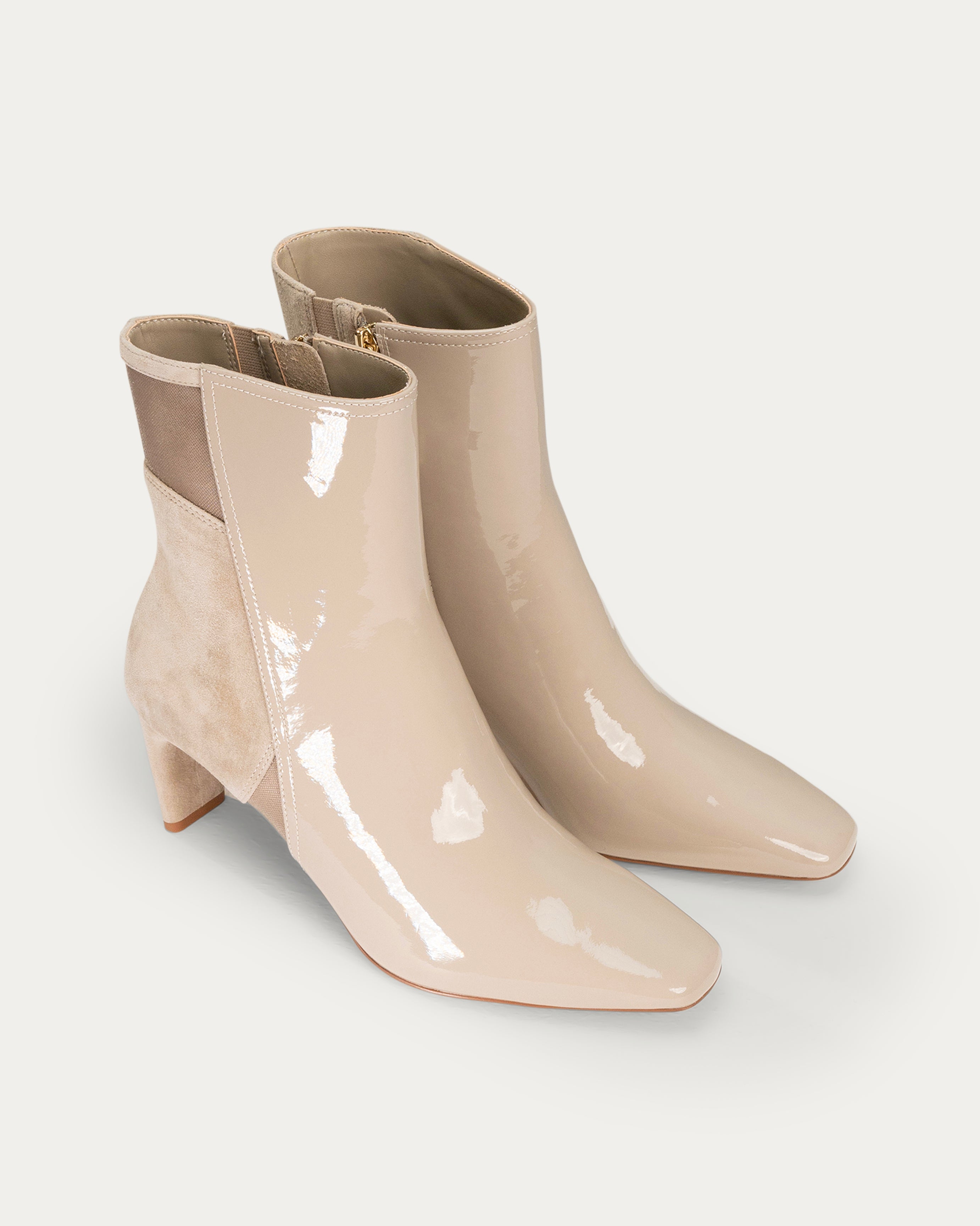 Astro beige ankle boot - THUNA Shoes - Kuwait - KSA 