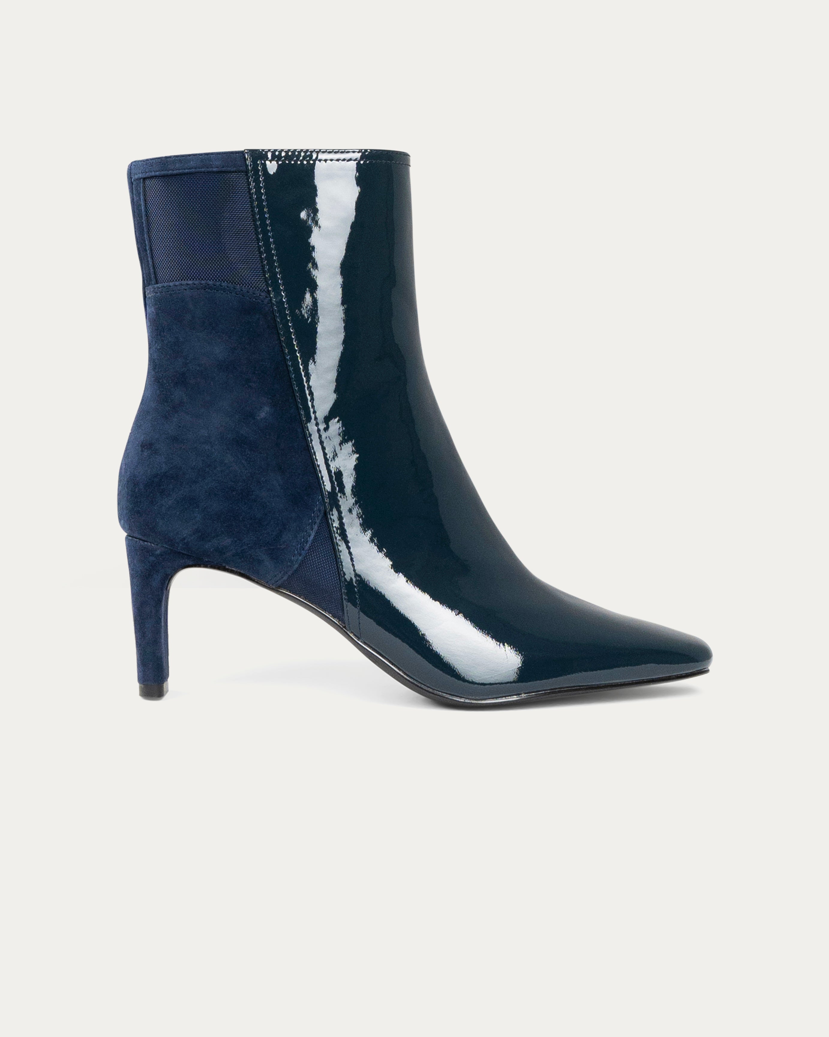 Astro blue ankle boot