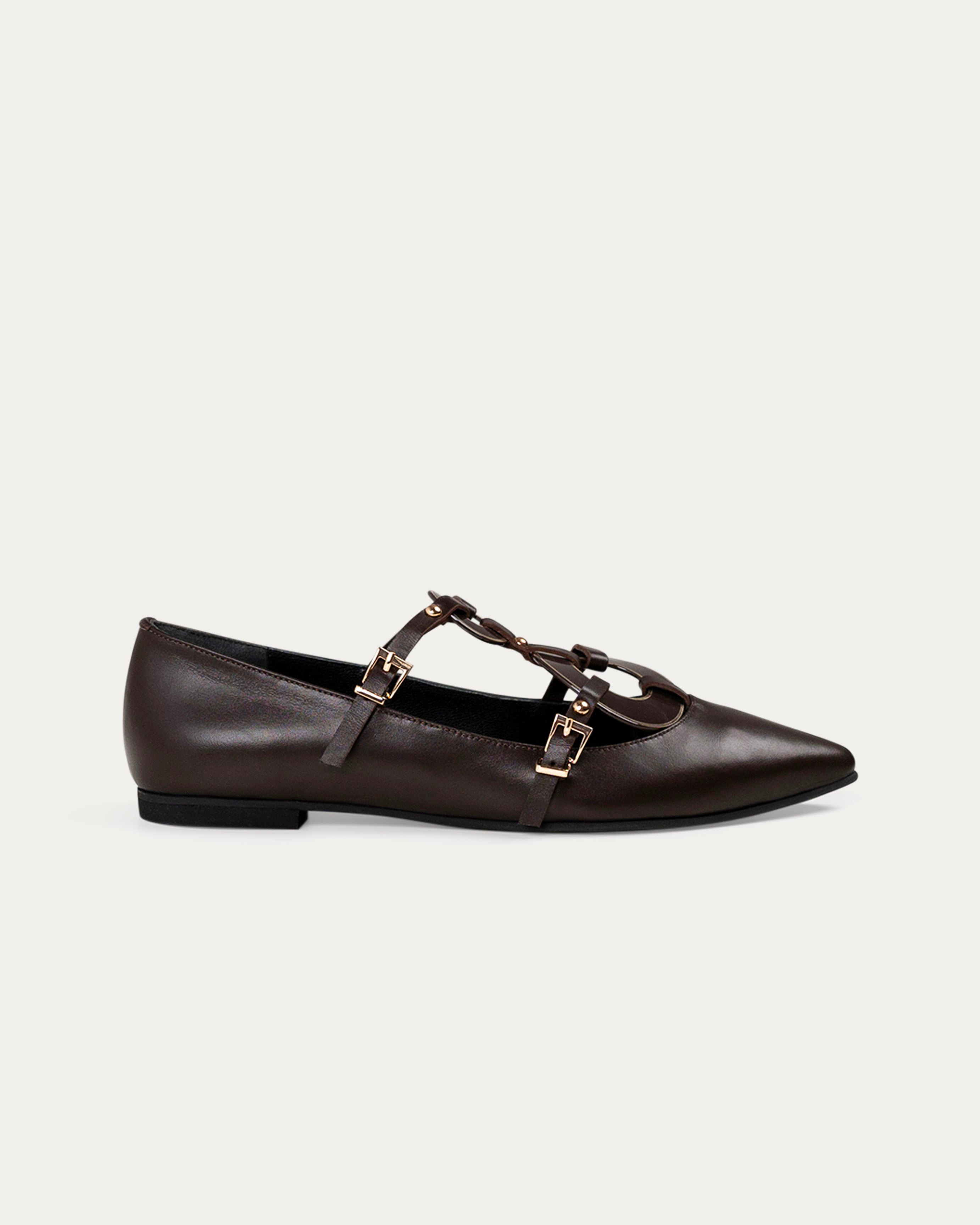 Azul brown loafer - THUNA