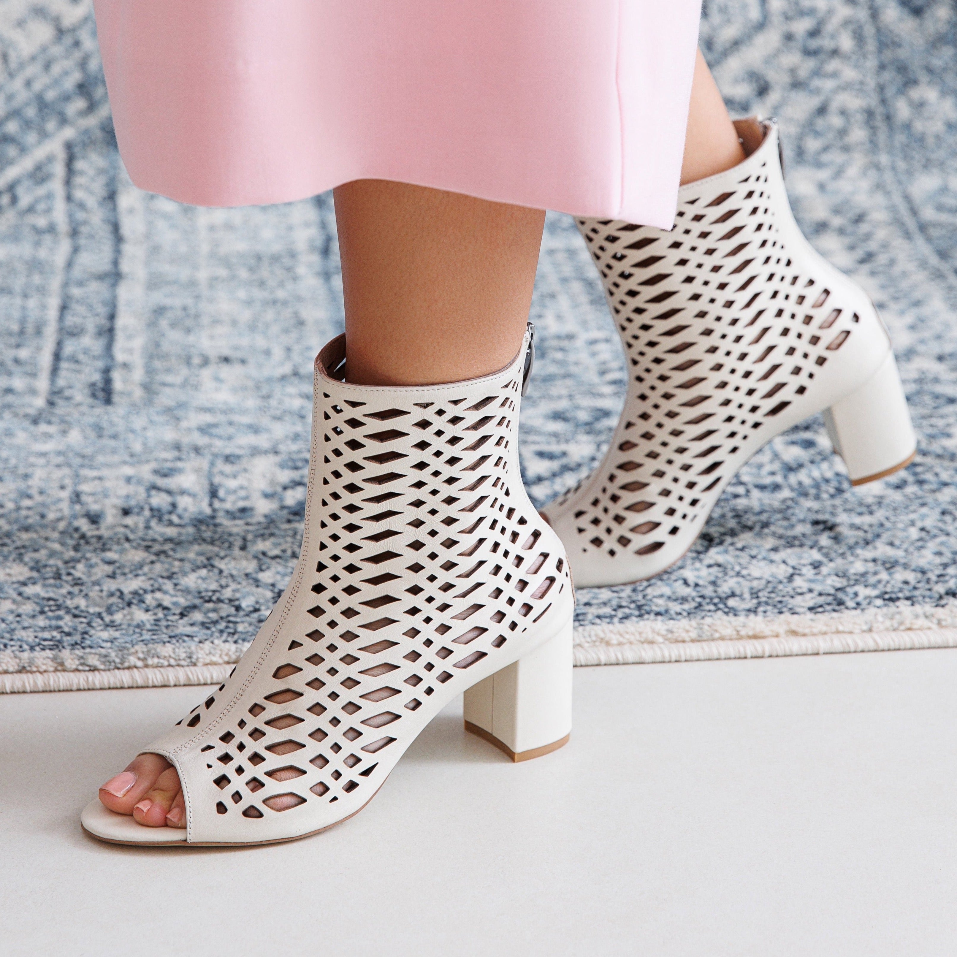 Kayan cream heel - THUNA