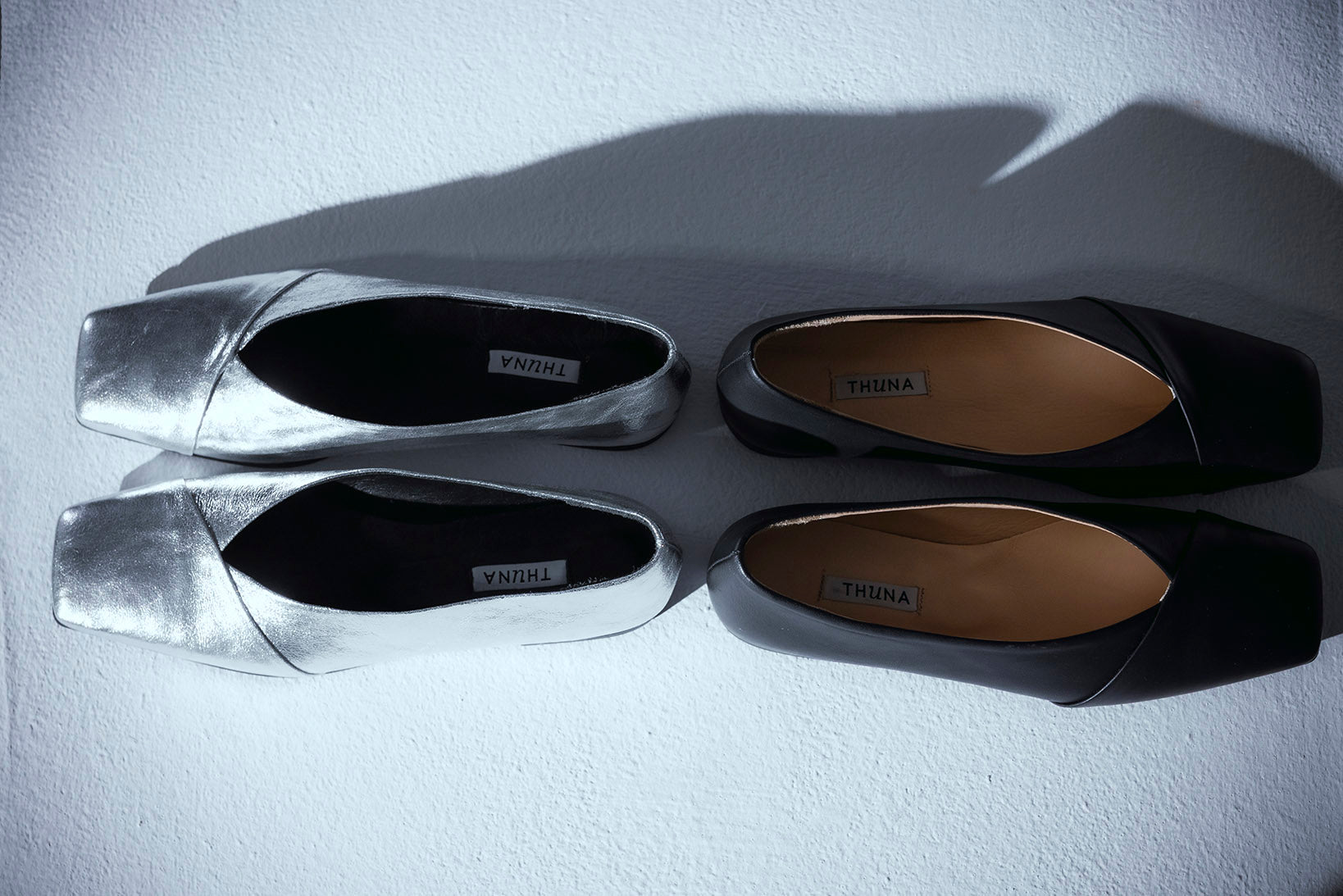 Ciella silver - loafer - Thuna - Shoes Kuwait 