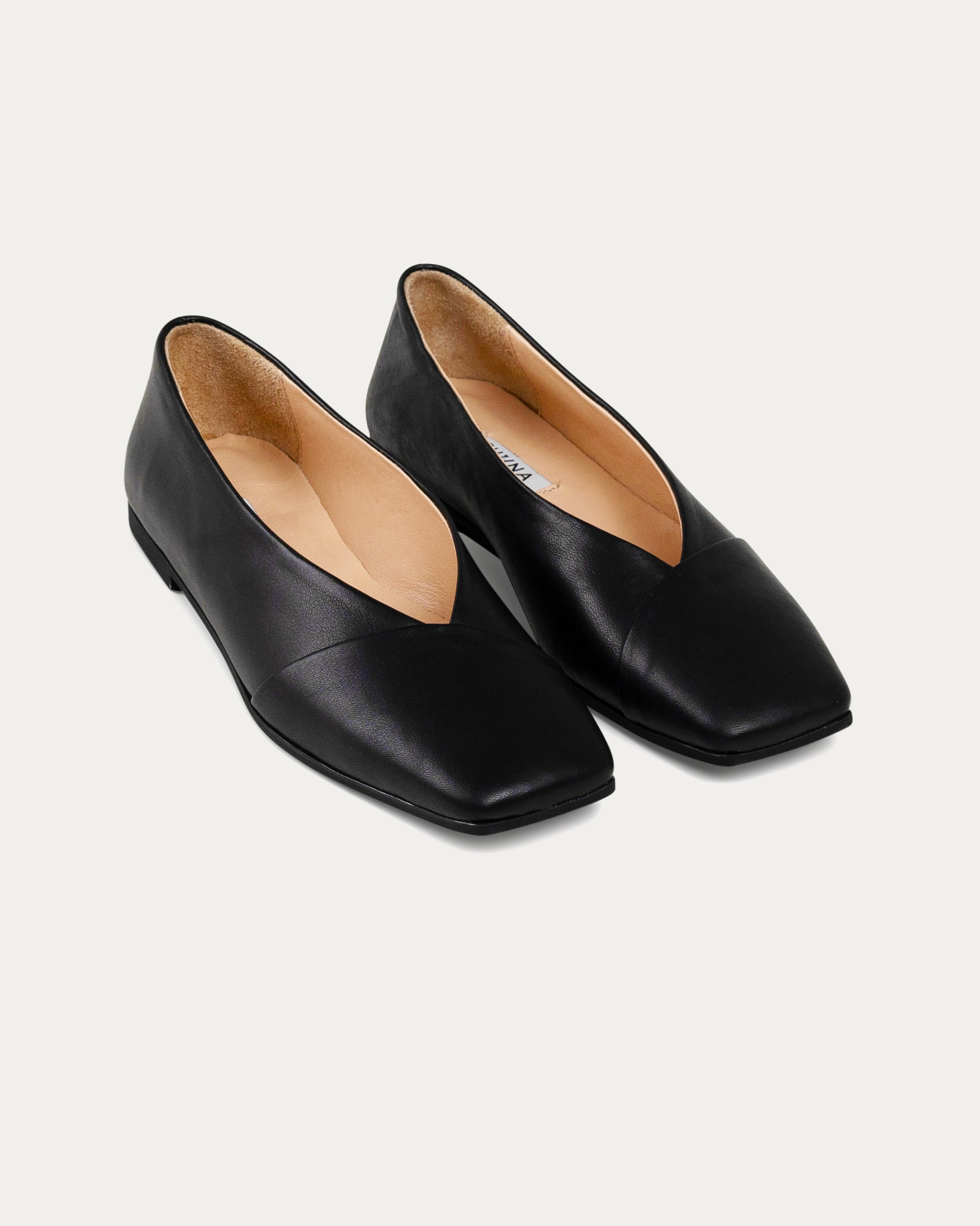 Ciella black - loafer - Thuna - Shoes Kuwait 