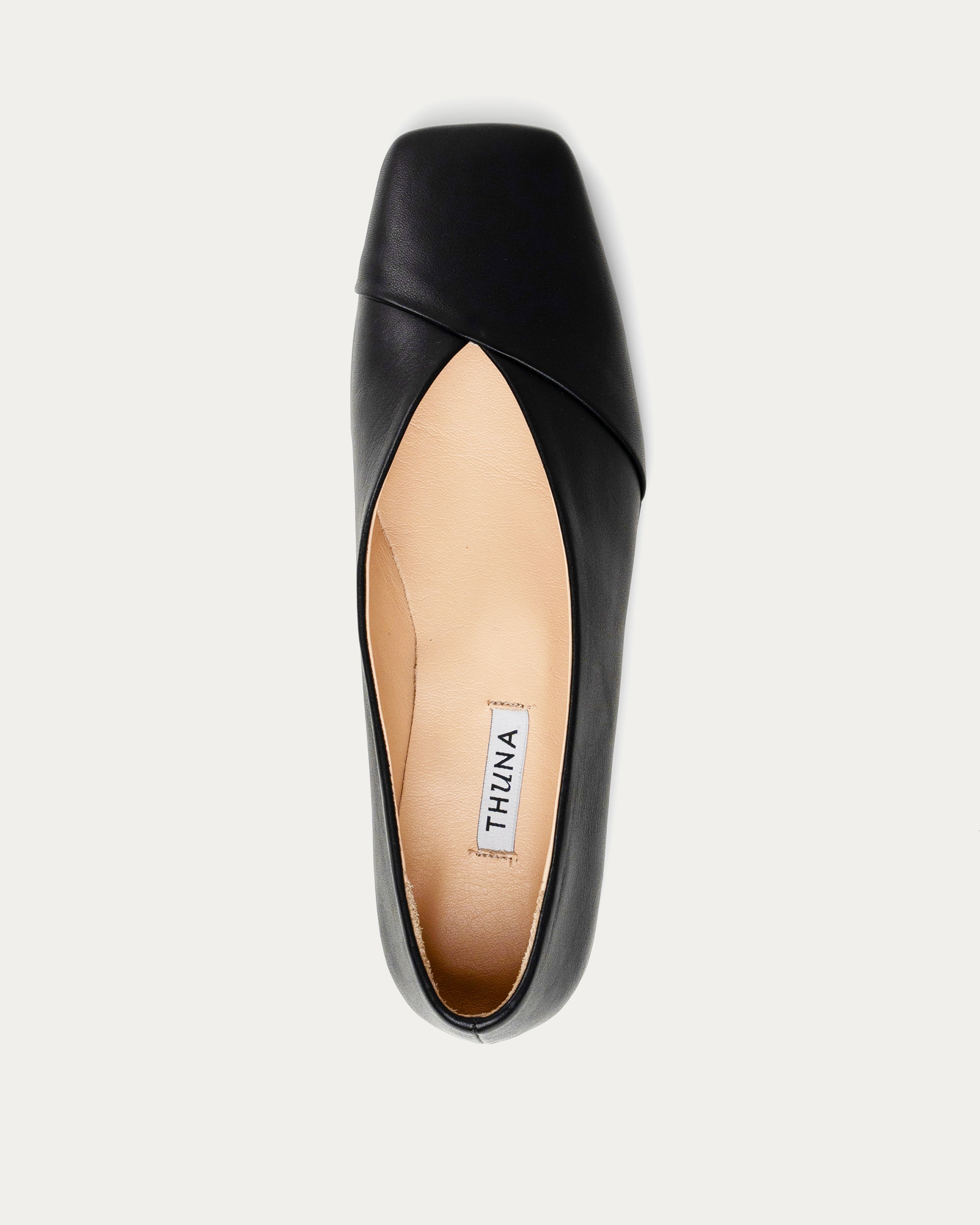 Ciella black - loafer - Thuna - Shoes Kuwait 