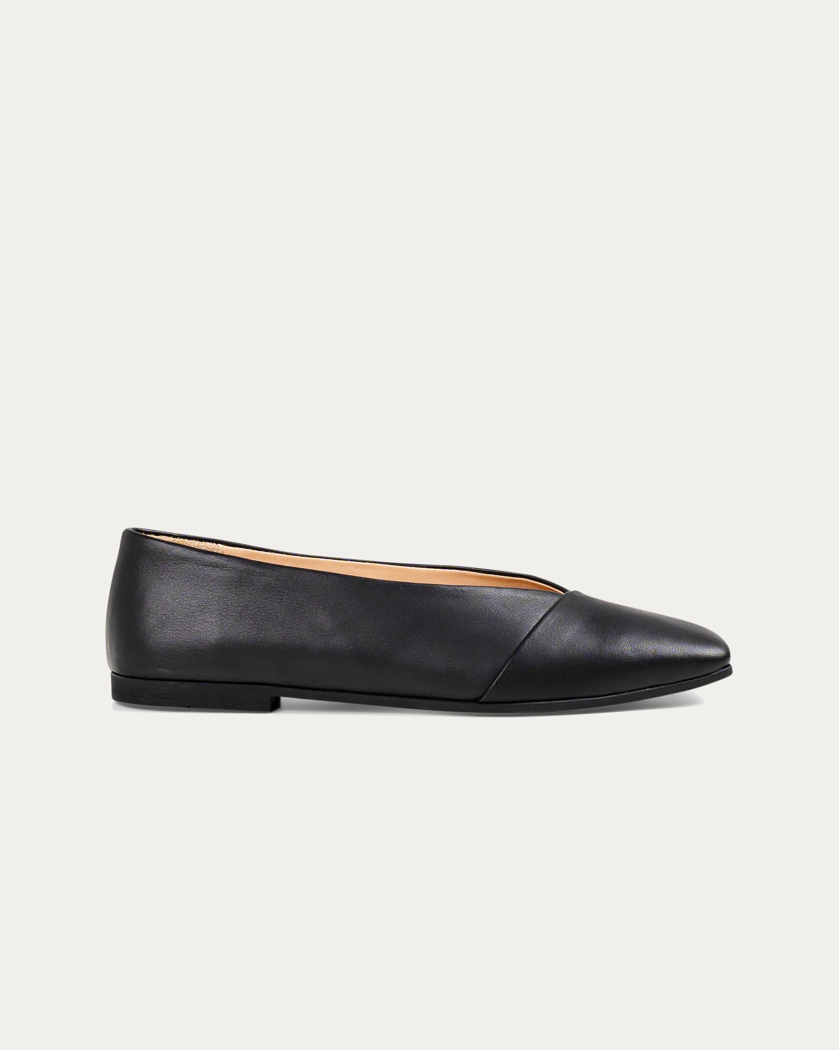 Ciella black - loafer - Thuna - Shoes Kuwait 