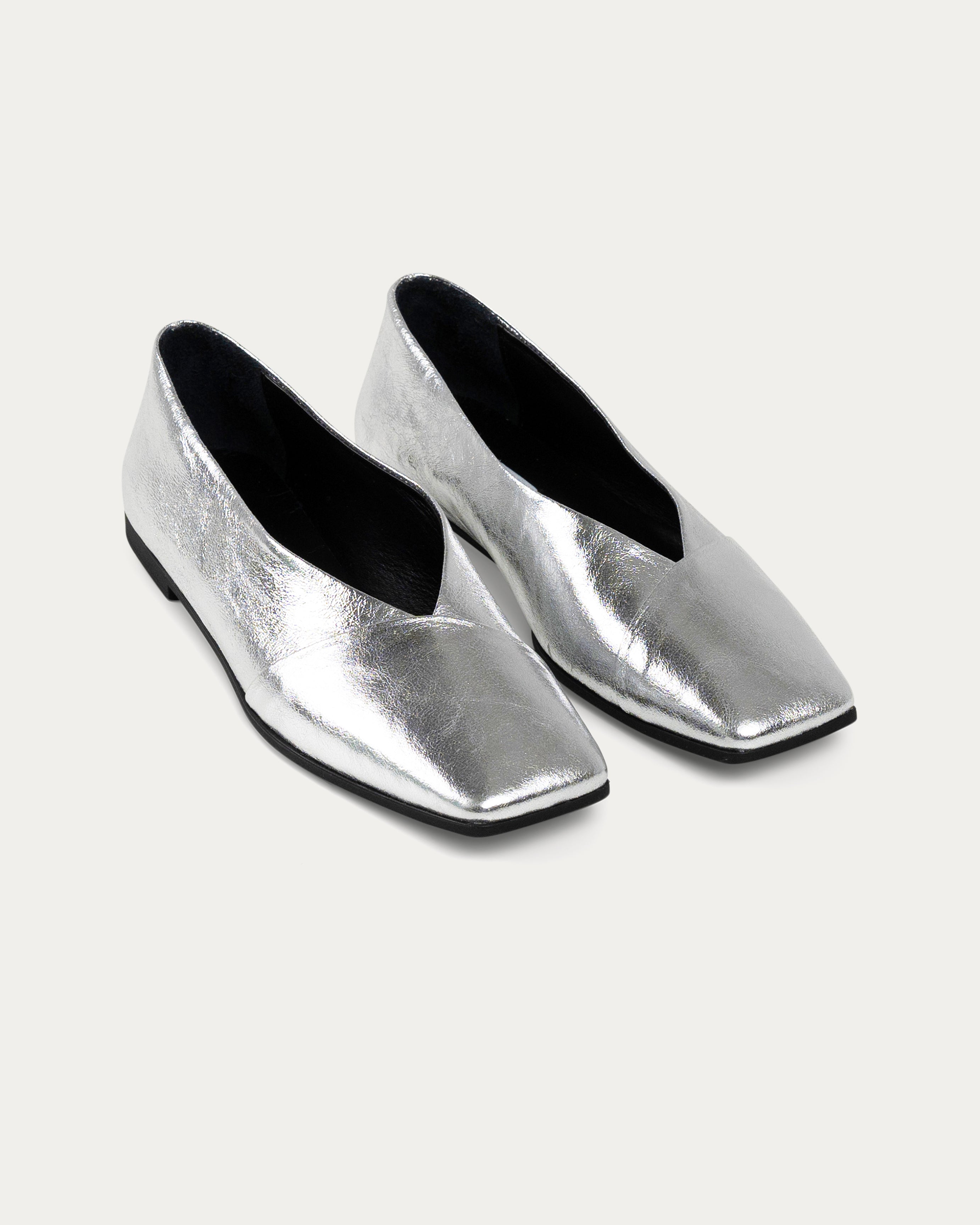 Ciella silver - loafer - Thuna - Shoes Kuwait 