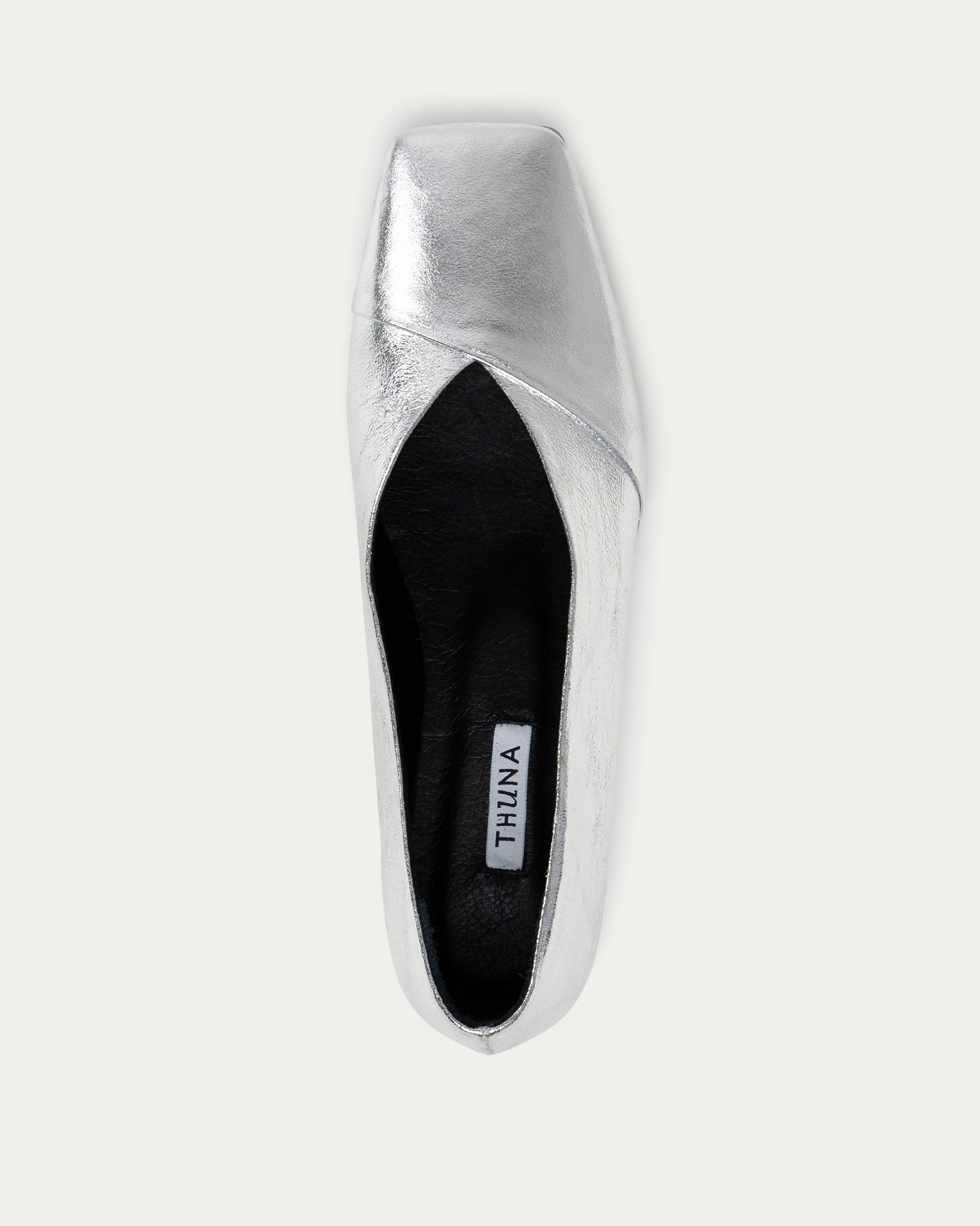 Ciella silver - loafer - Thuna - Shoes Kuwait 