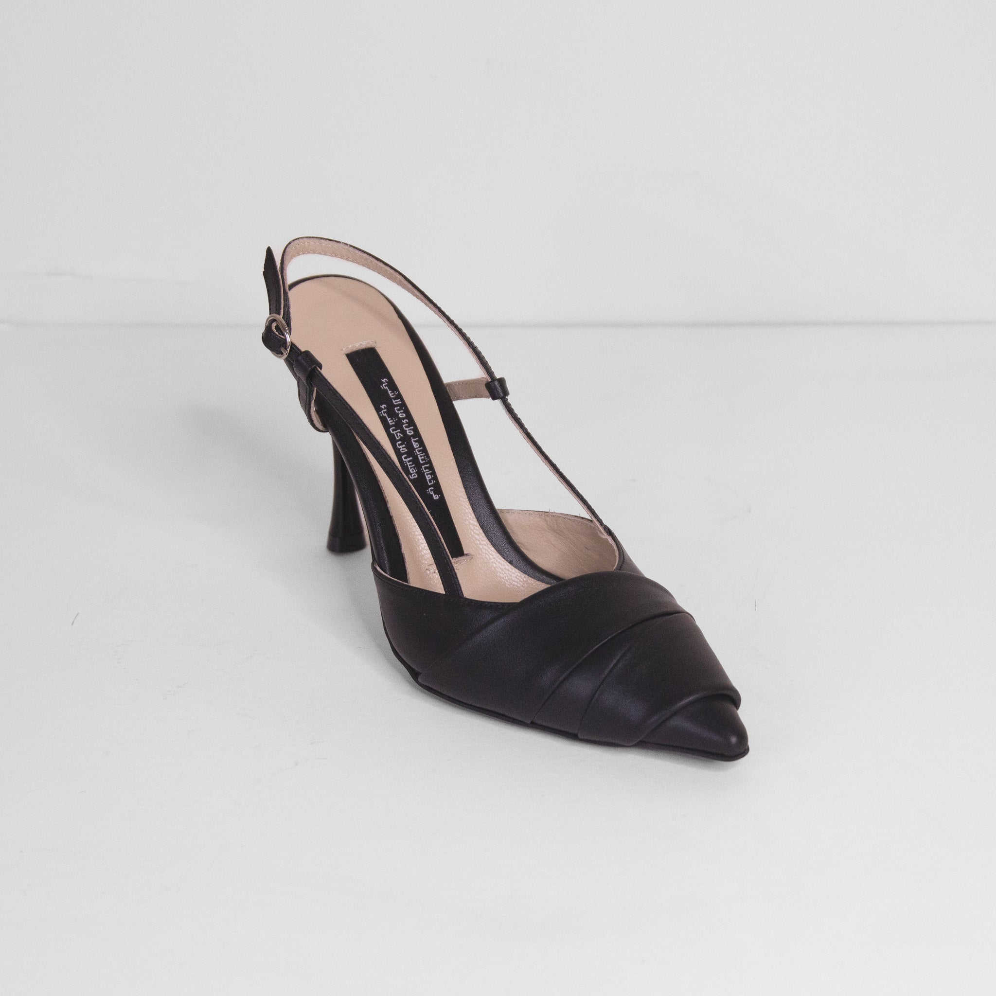 Aaliyah black heel - heel - THUNA