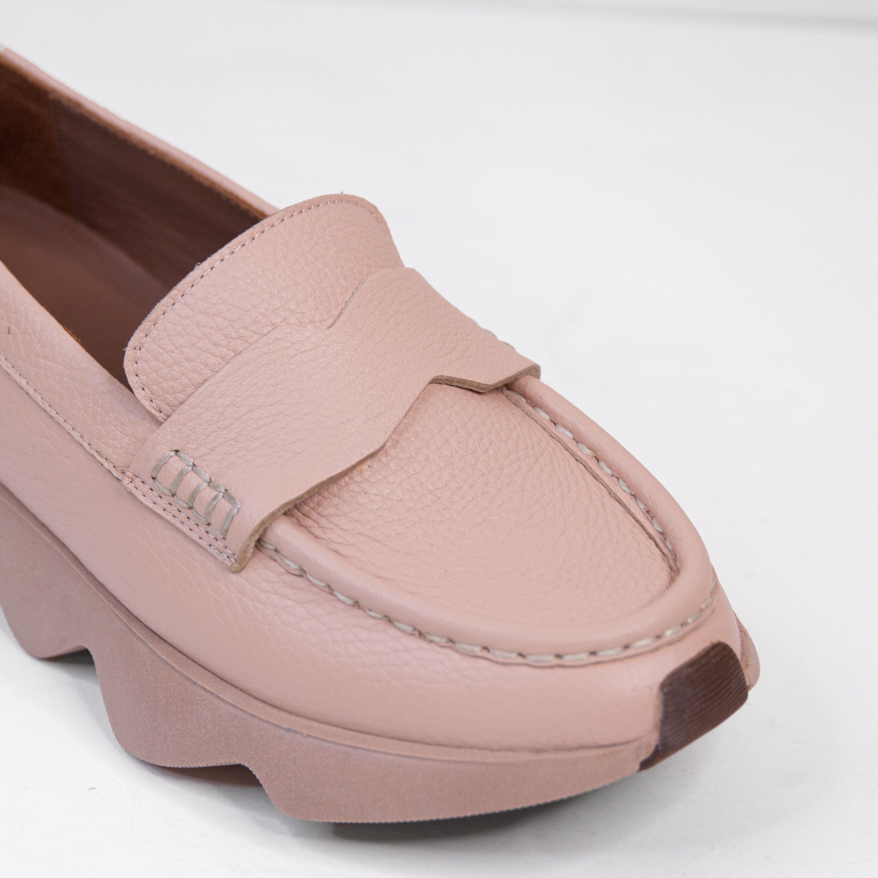 Dahlia nude loafer - THUNA