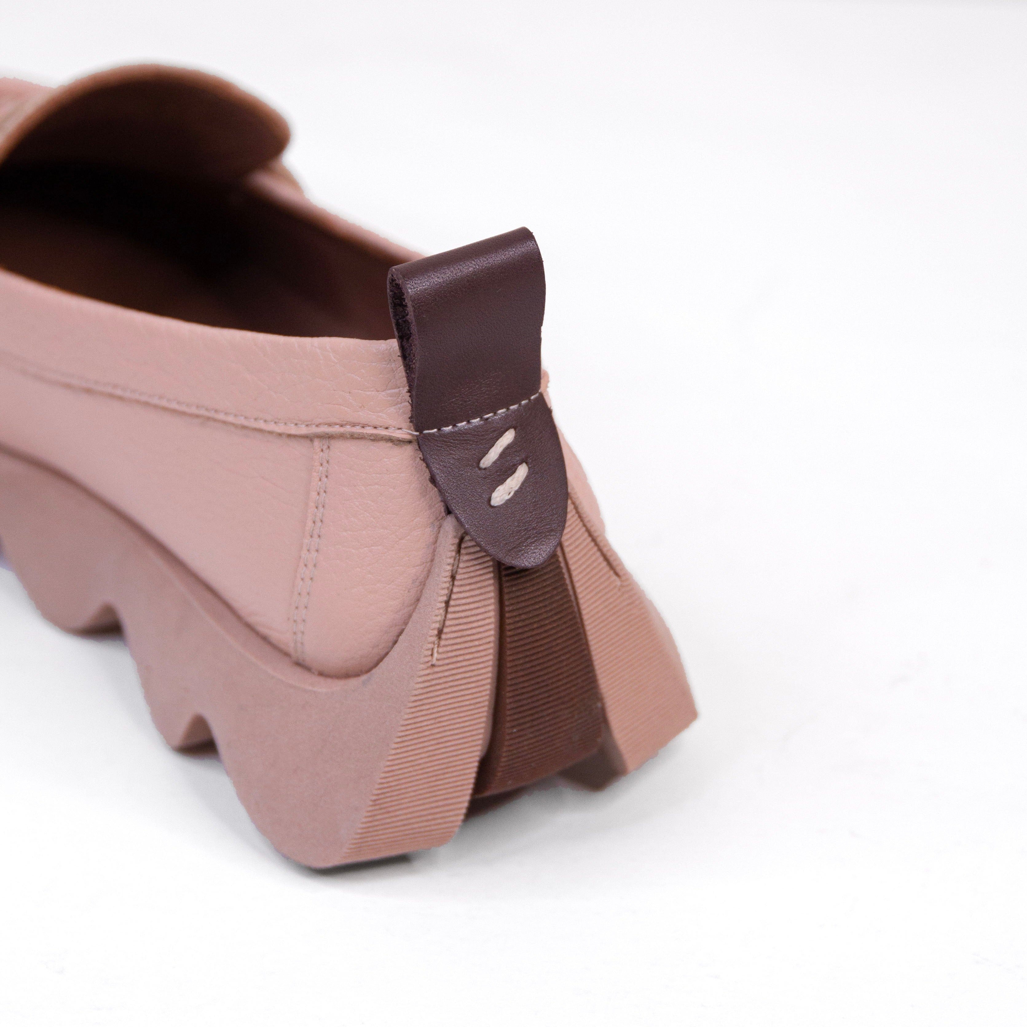 Dahlia nude loafer - THUNA
