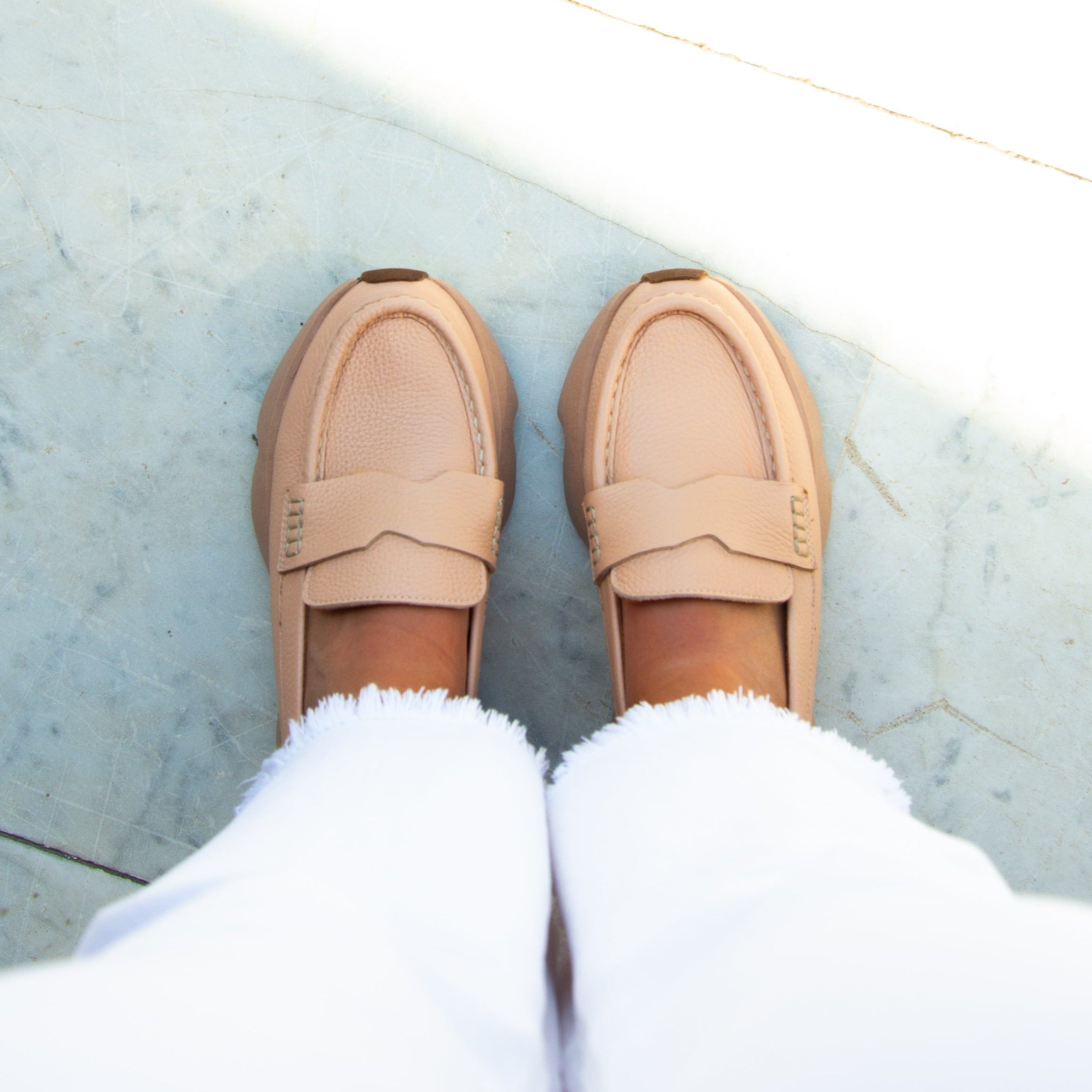 Dahlia nude loafer - THUNA