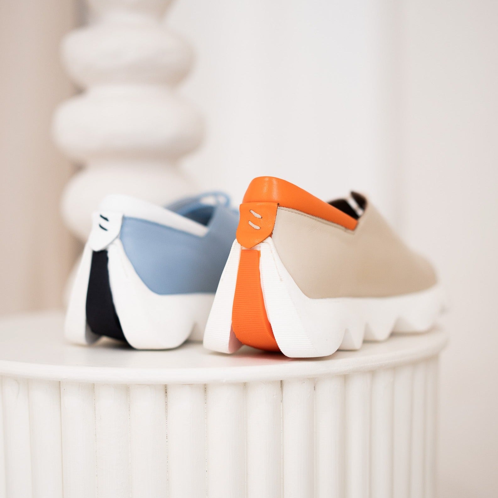 Dali blue sneakers - THUNA