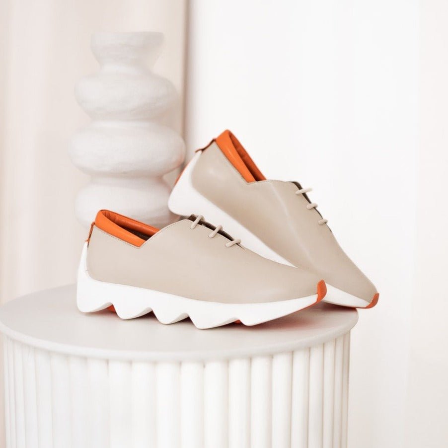 Dali beige sneakers - THUNA