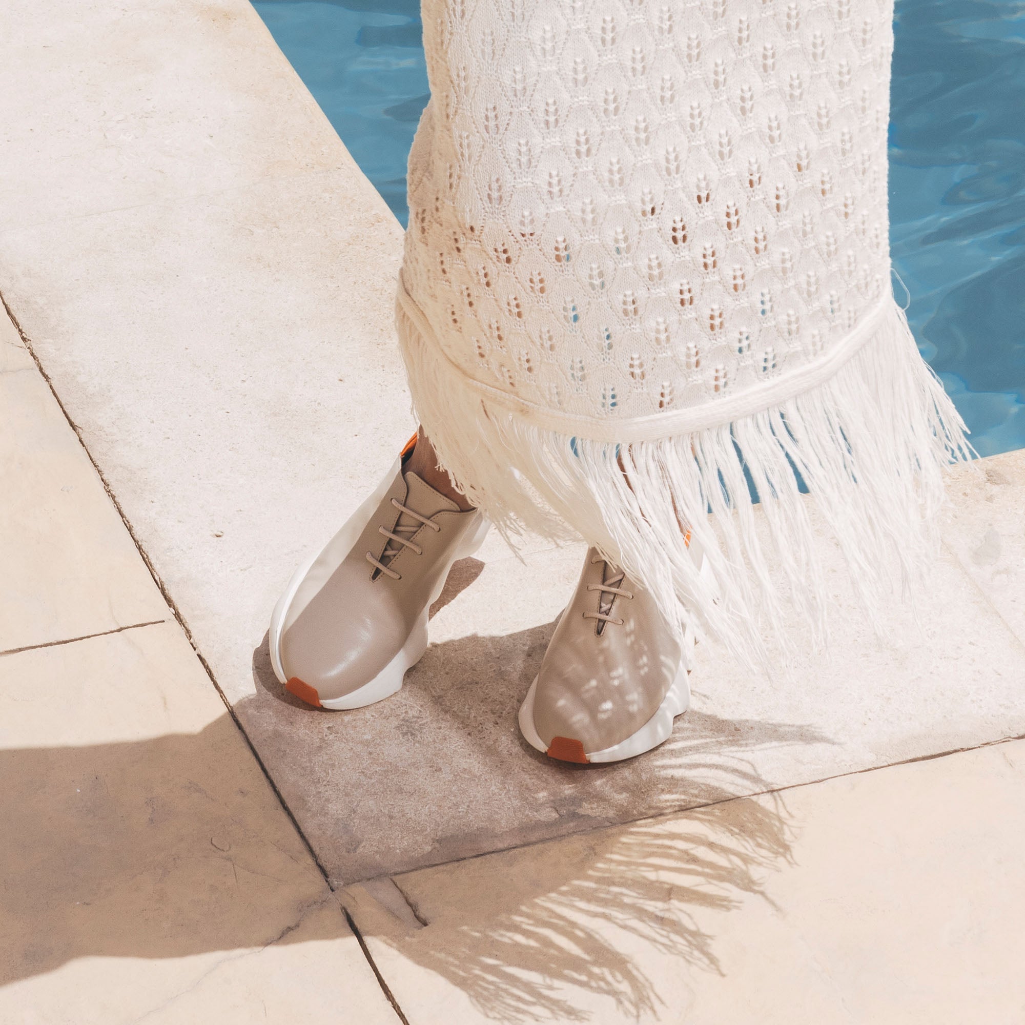 Dali beige sneakers - THUNA