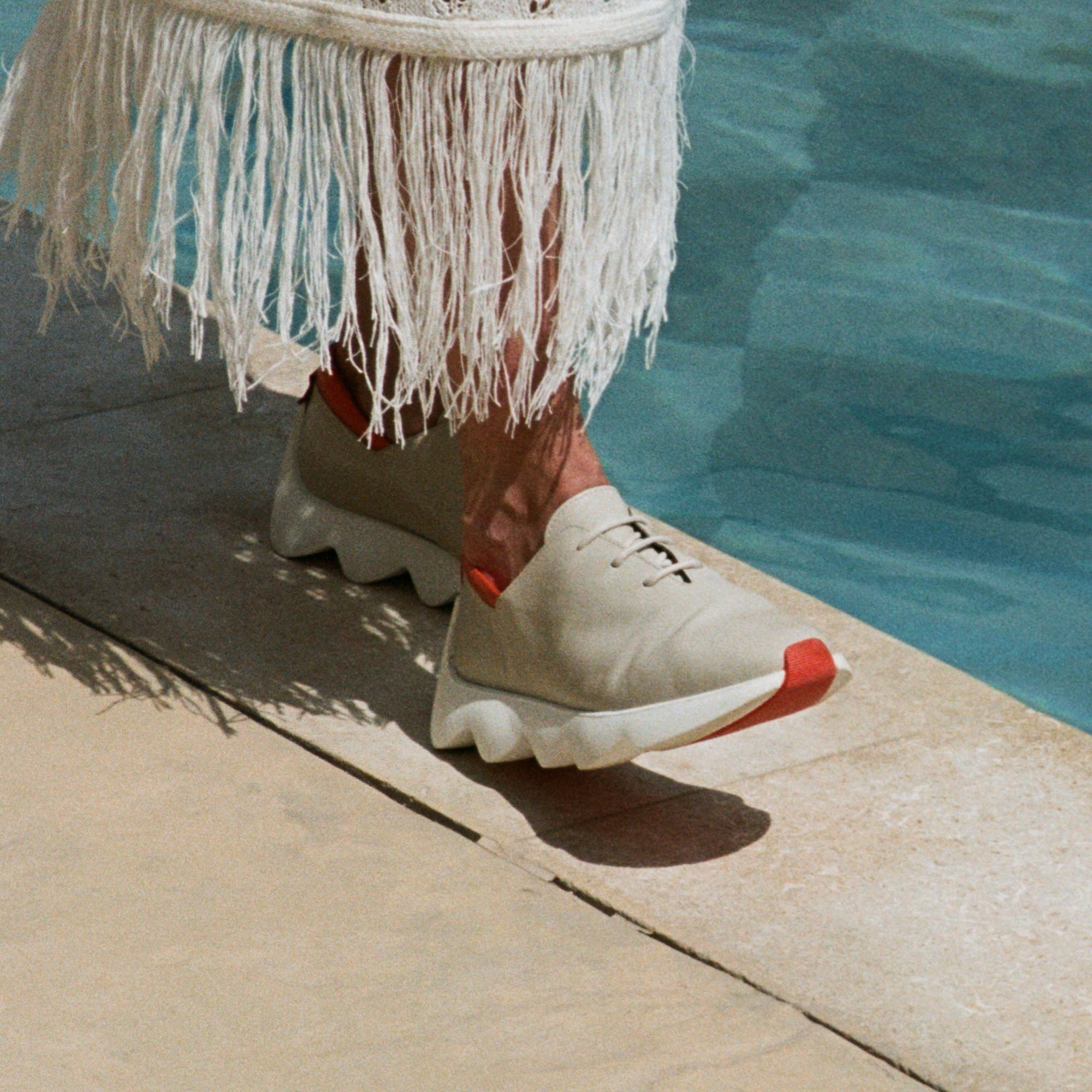 Dali beige sneakers - THUNA