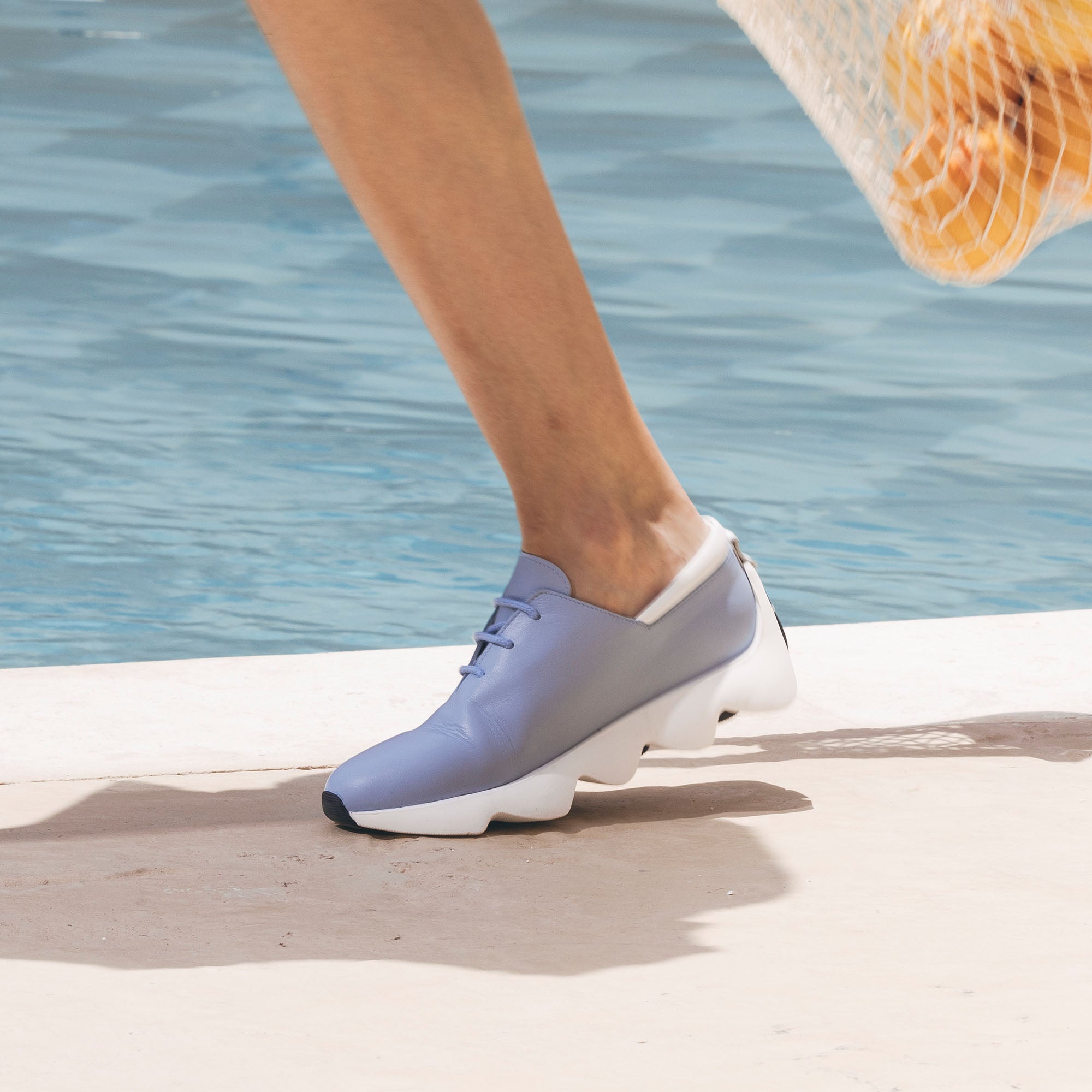 Dali blue sneakers - THUNA