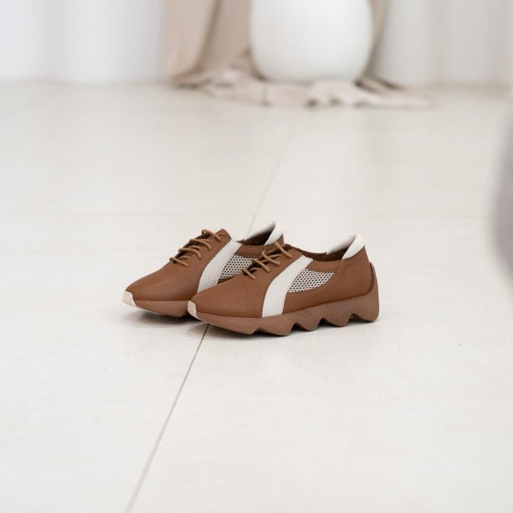 Douma tan sneakers - THUNA