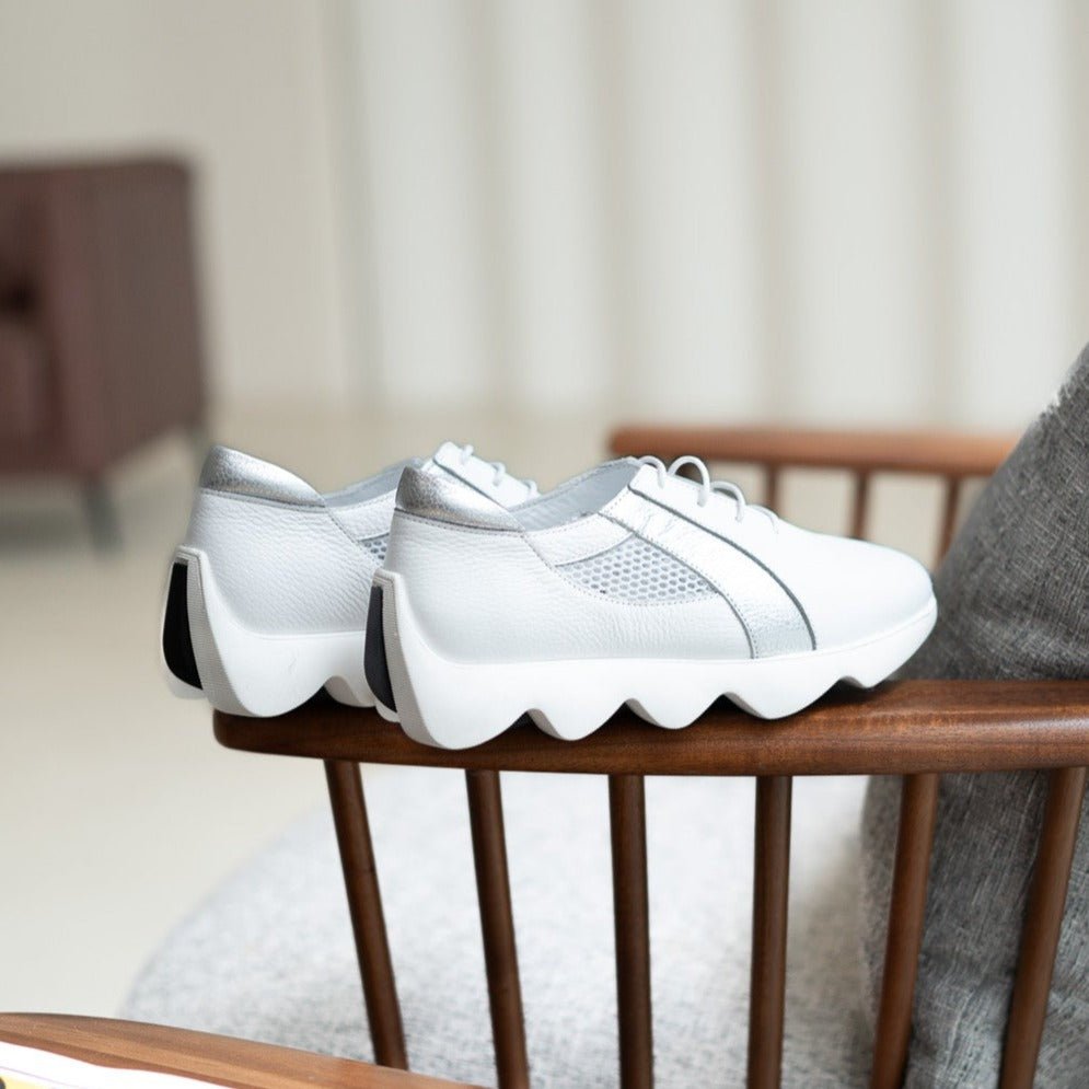 Douma white sneakers - THUNA