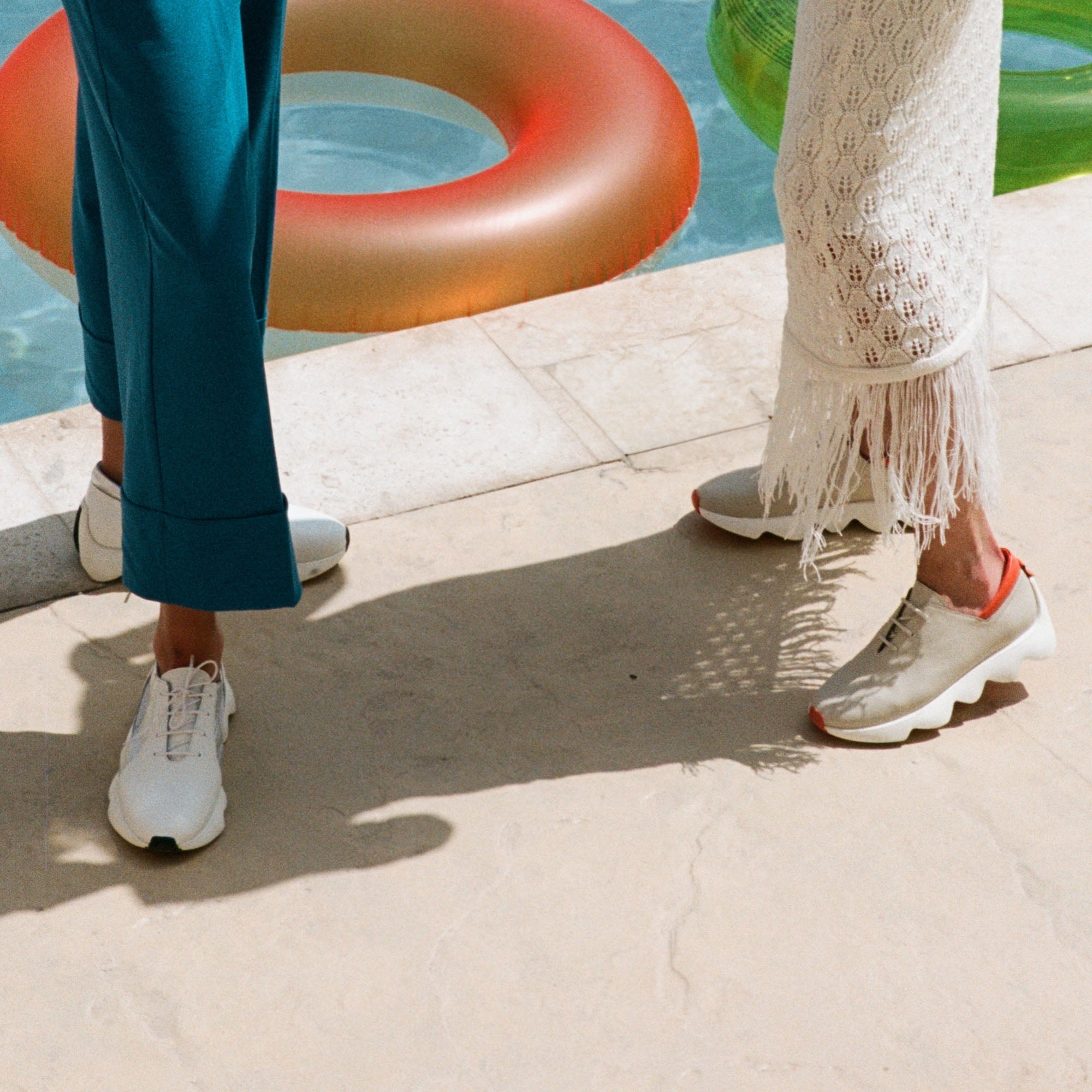 Dali beige sneakers - THUNA