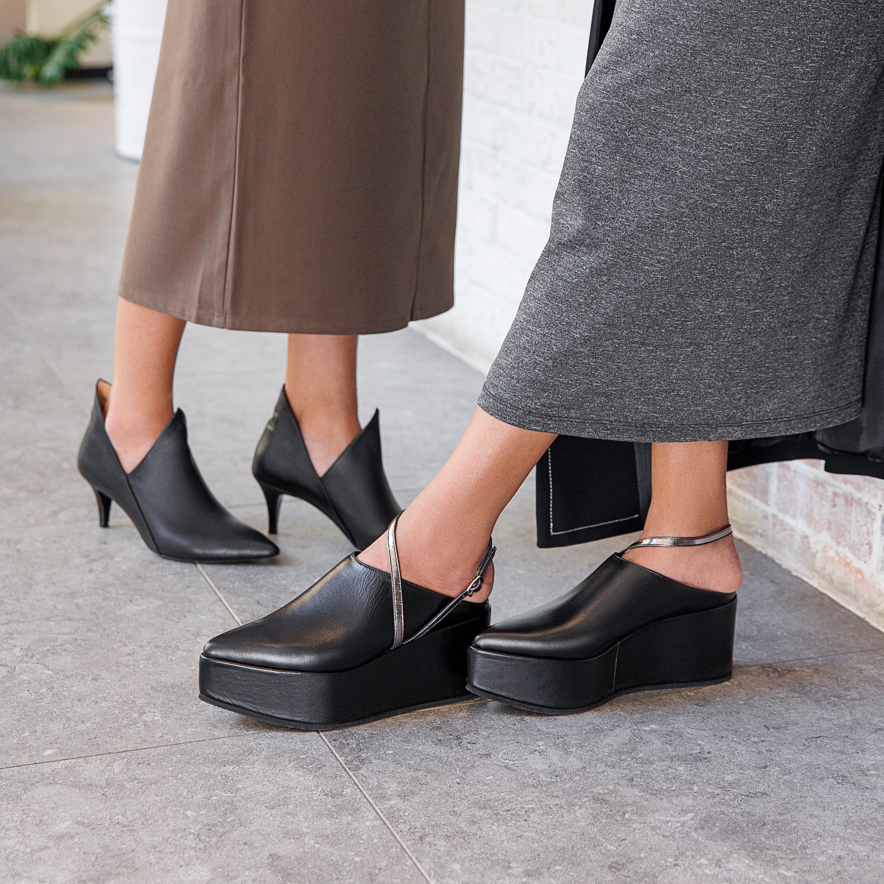 Nova black platform - THUNA