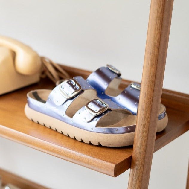 Gaia purple slipper - THUNA