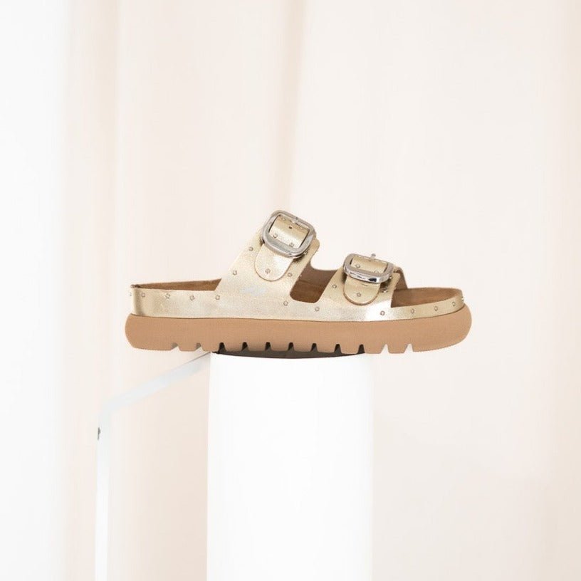 Gaia gold slipper - THUNA