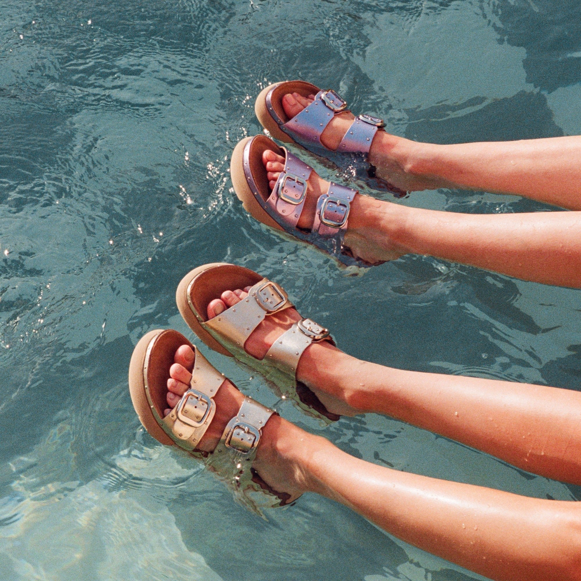 Gaia purple slipper - THUNA