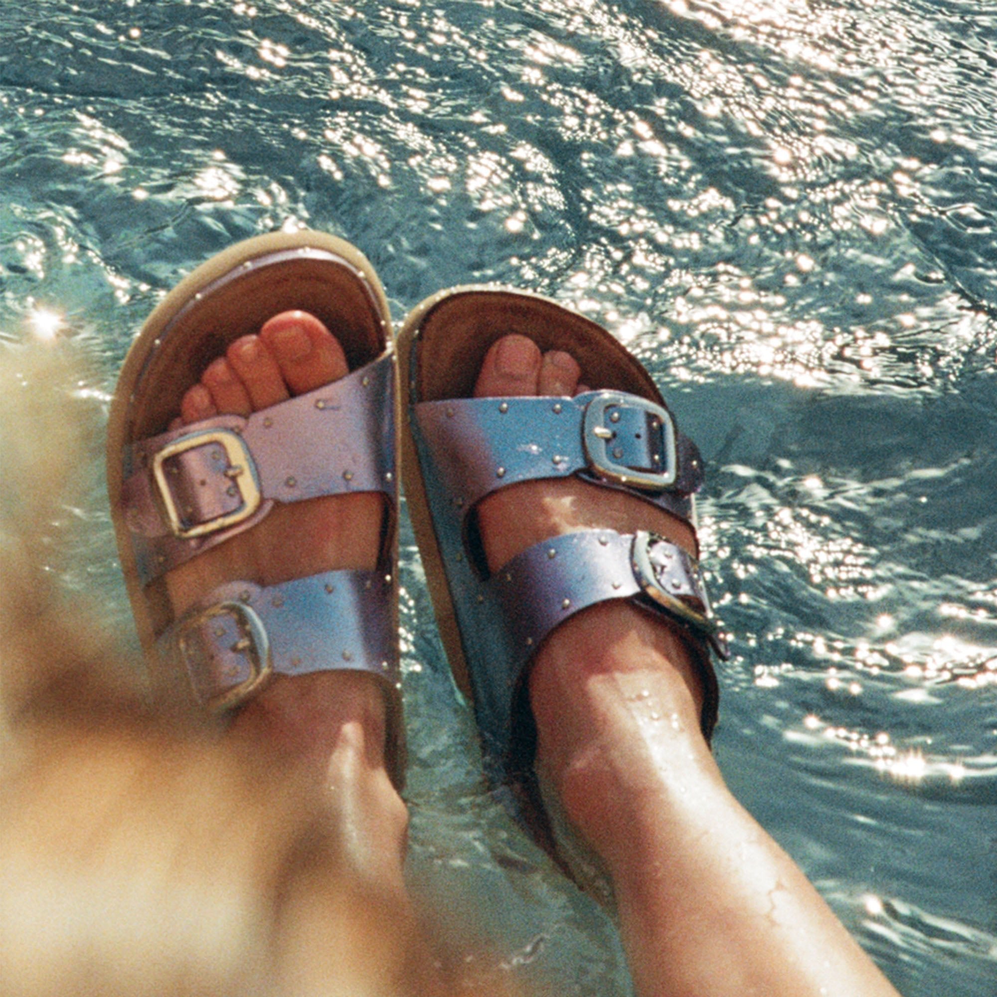 Gaia purple slipper - THUNA