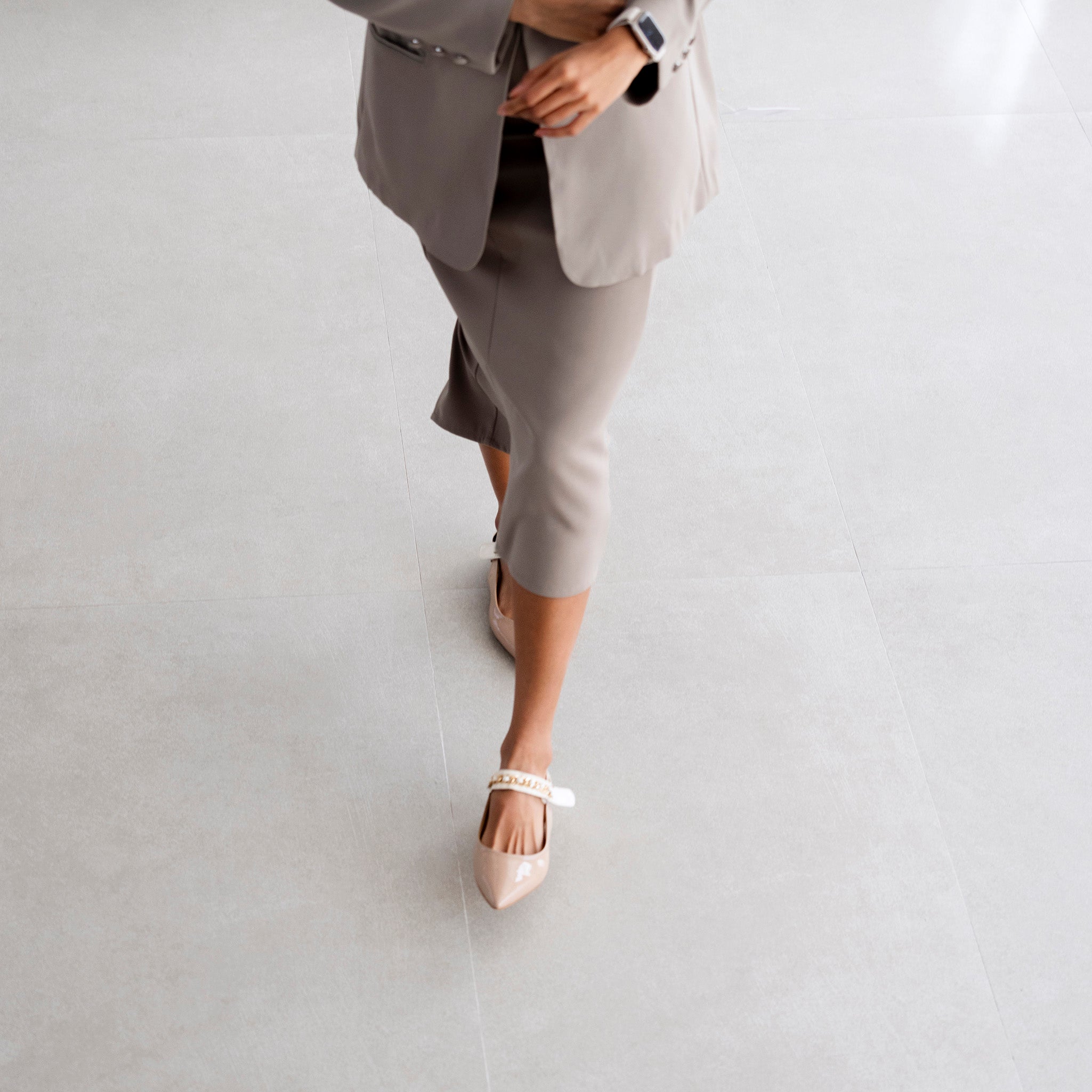 Leem beige sandal - THUNA