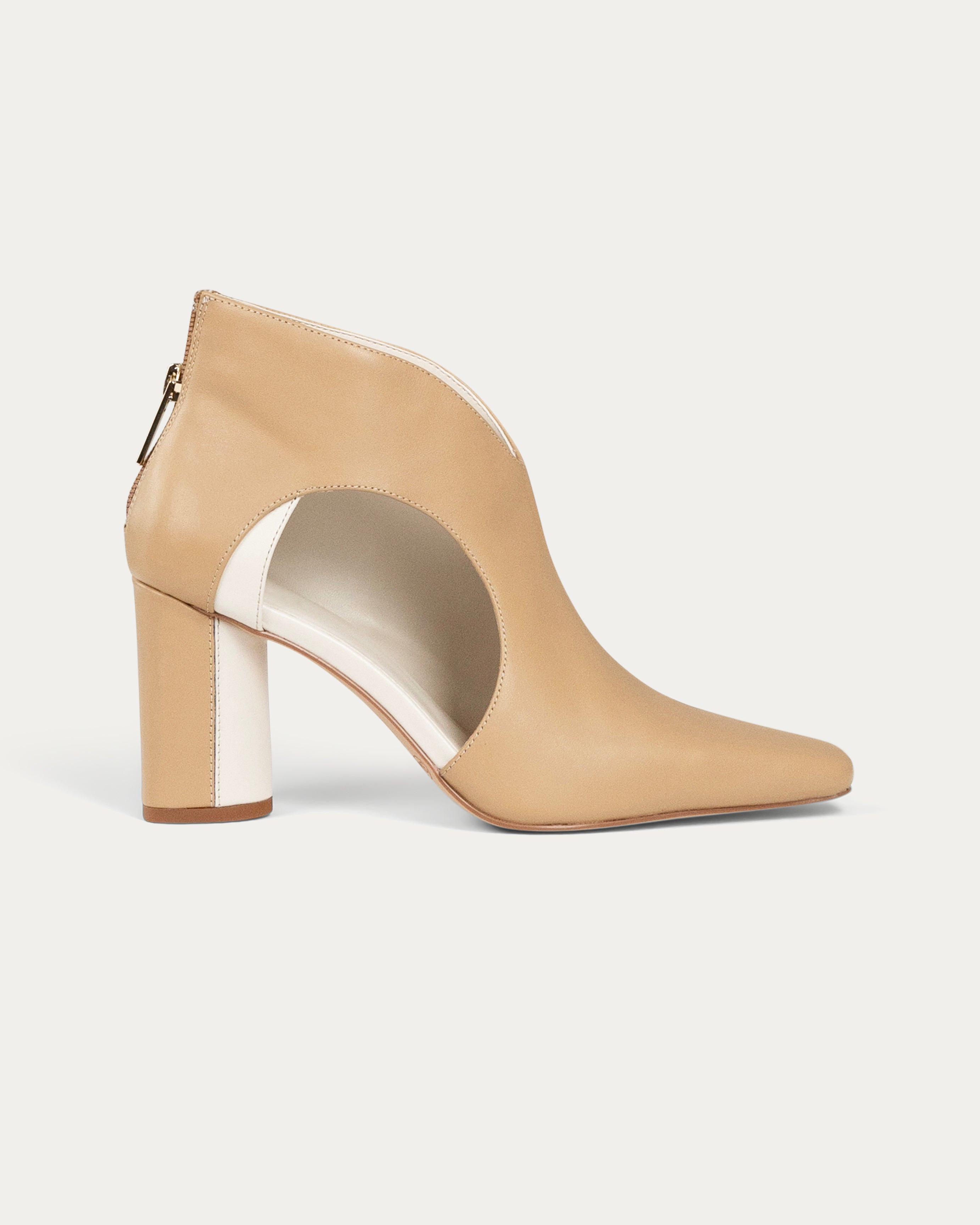Mars beige ankle boot